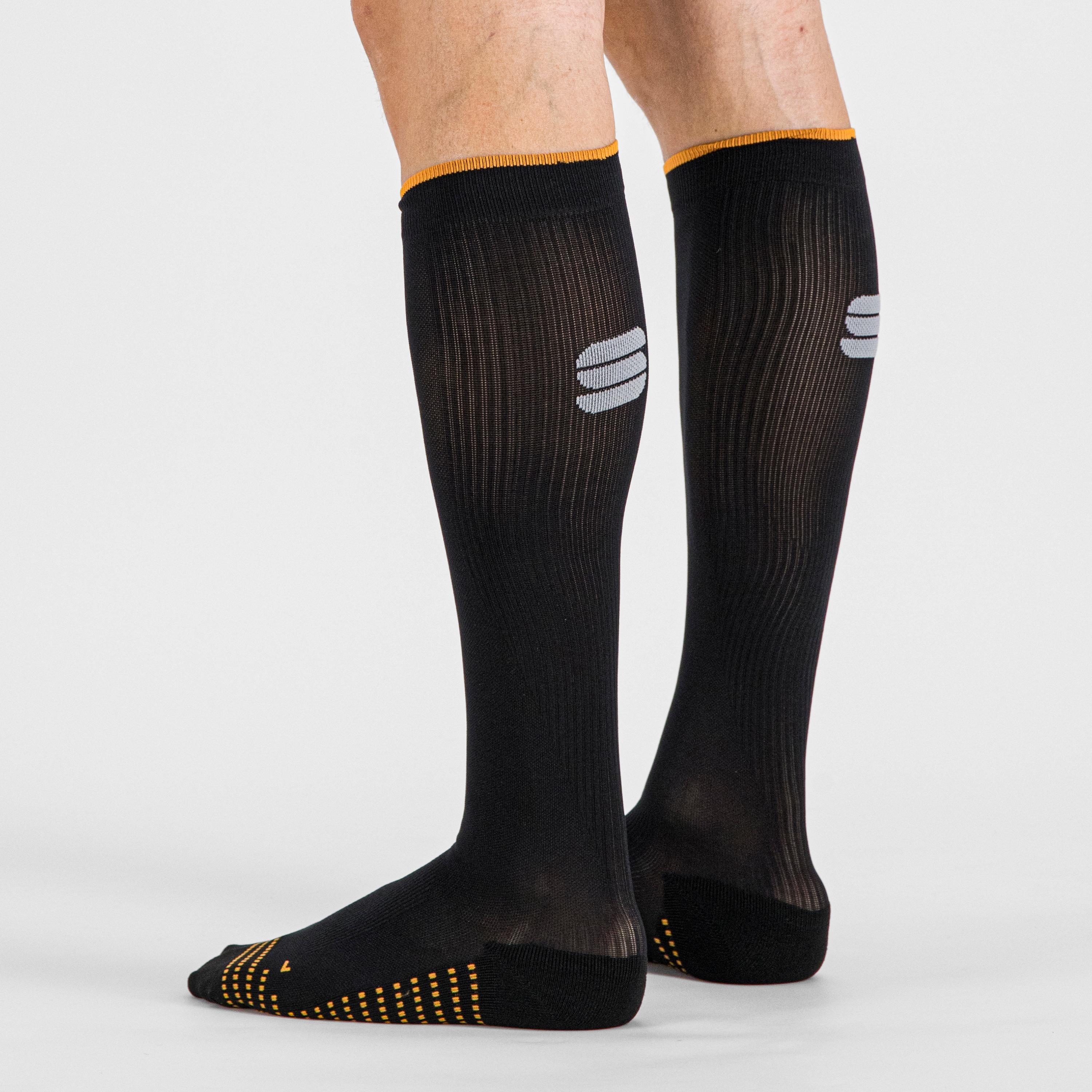 Recovery socks - black orange sdr - sportful