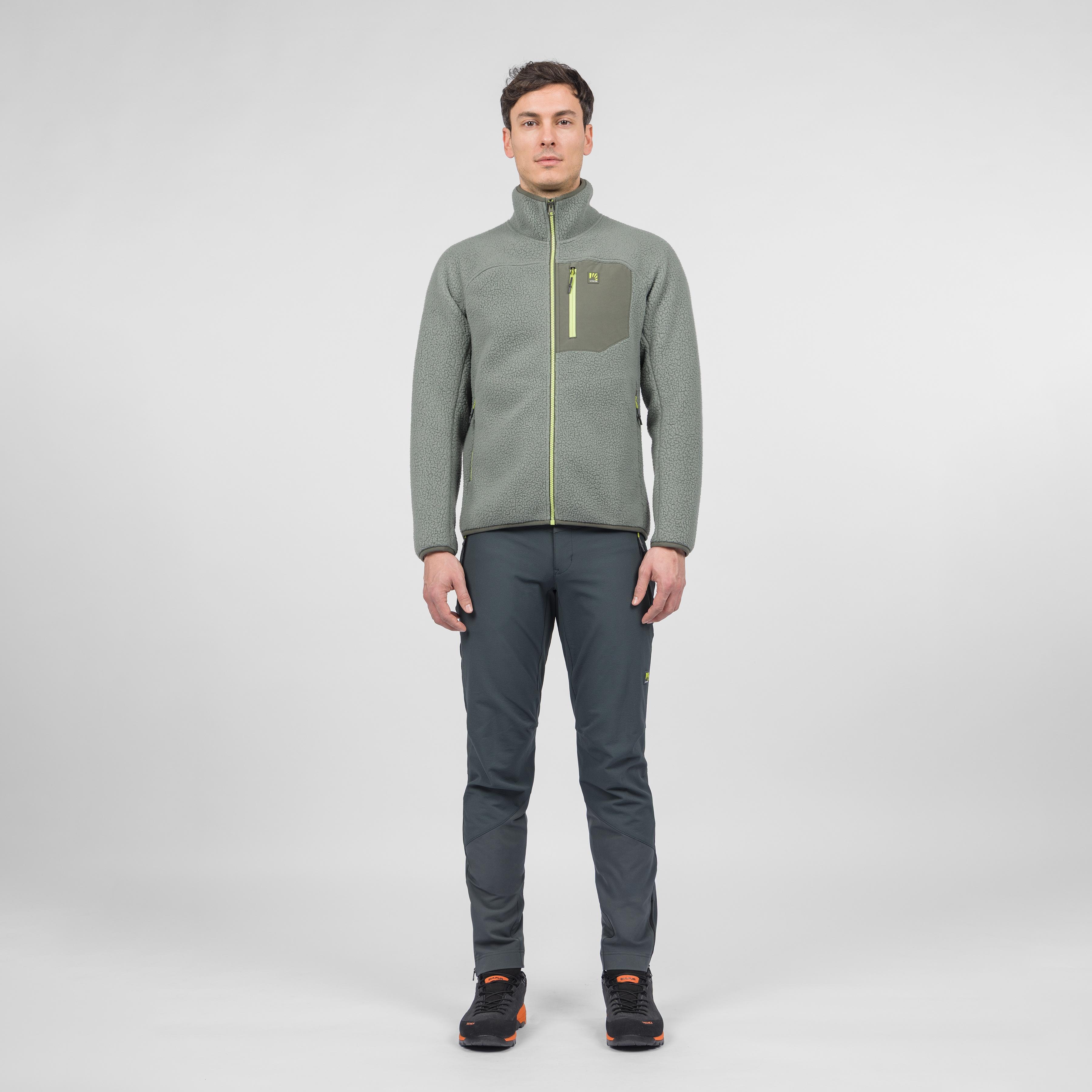 Moiazza retrò fleece - castor/kambaba - karpos