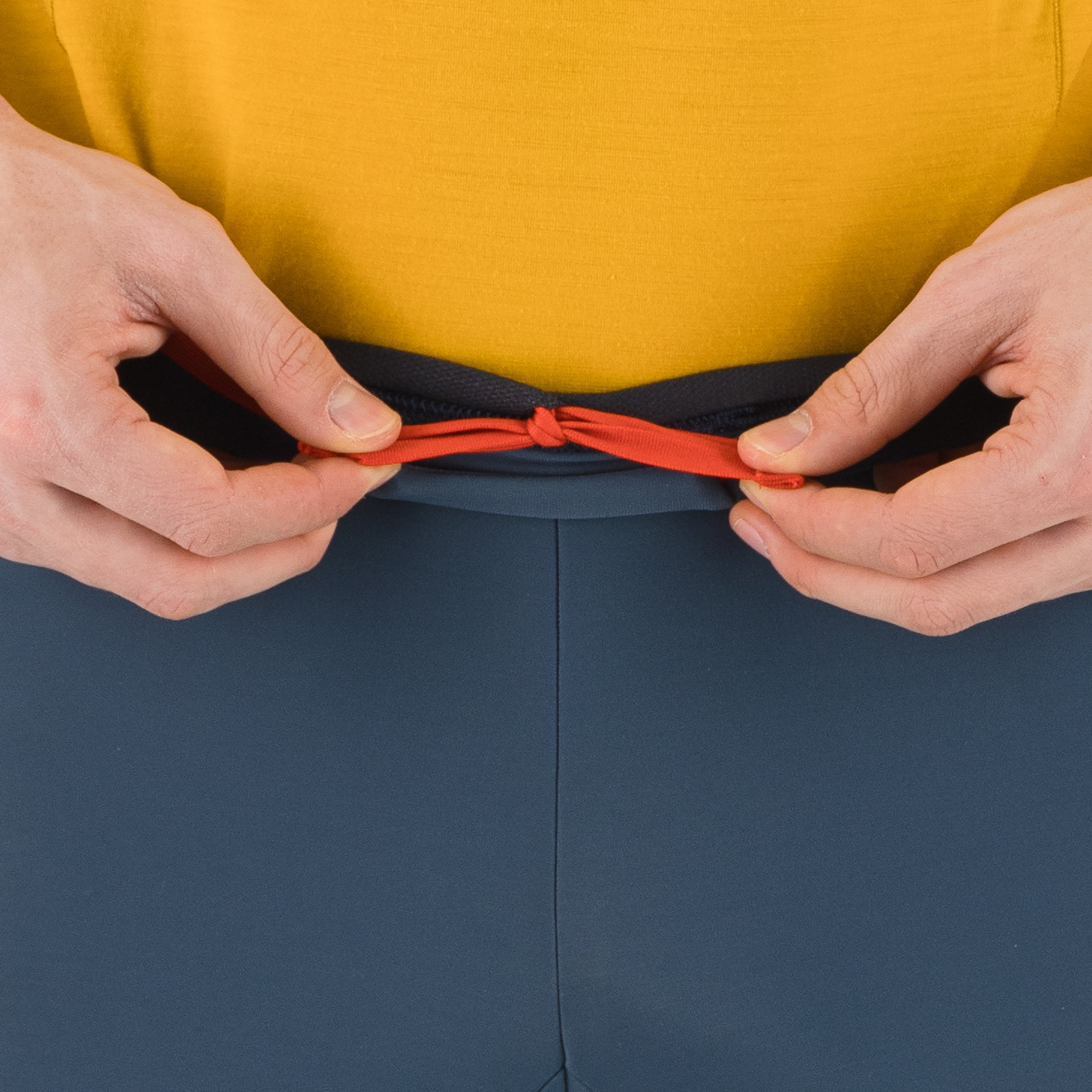 Alagna evo pant - midnight/stargazer/fiery red - karpos