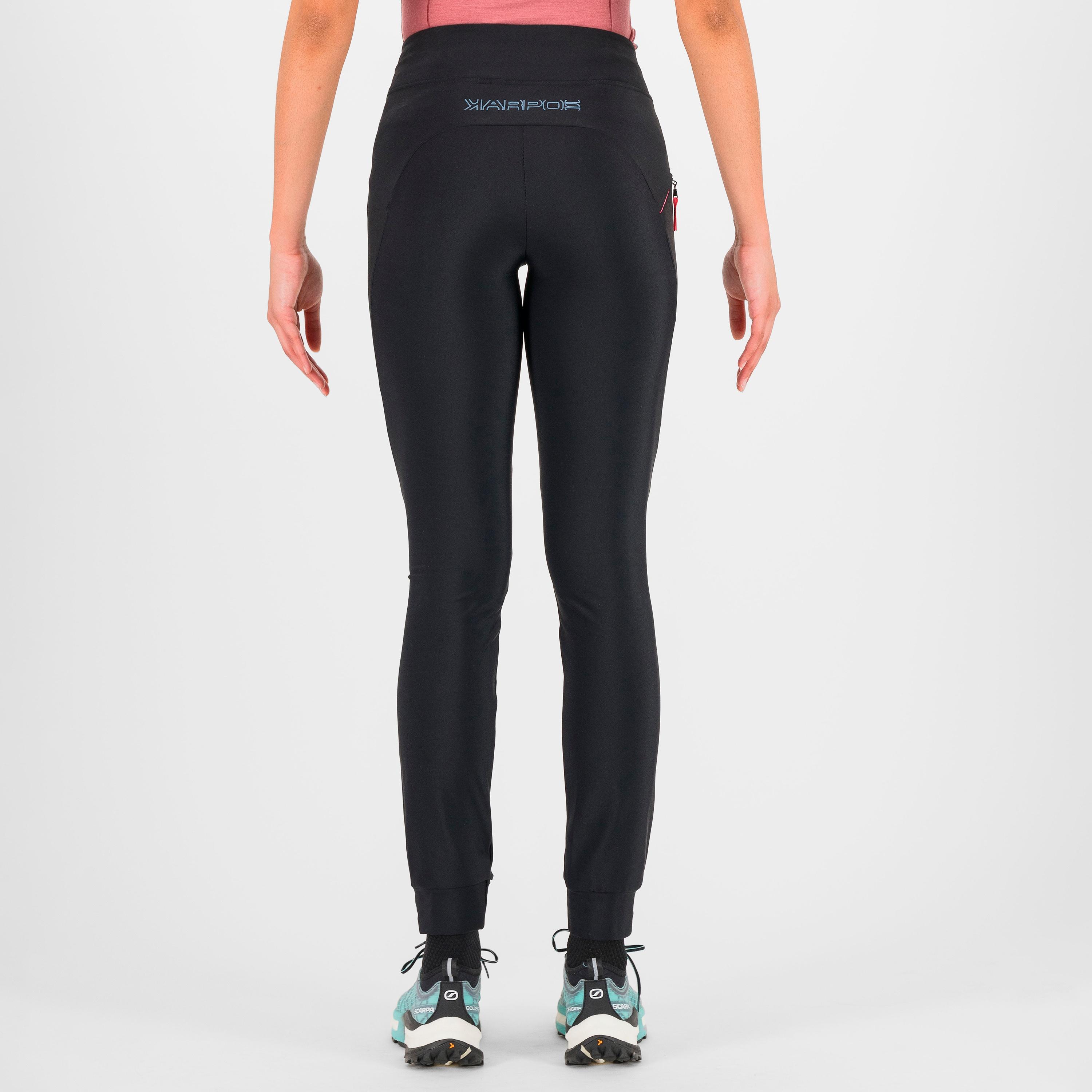 Easygoing  winter w pant - black pink fluo - karpos