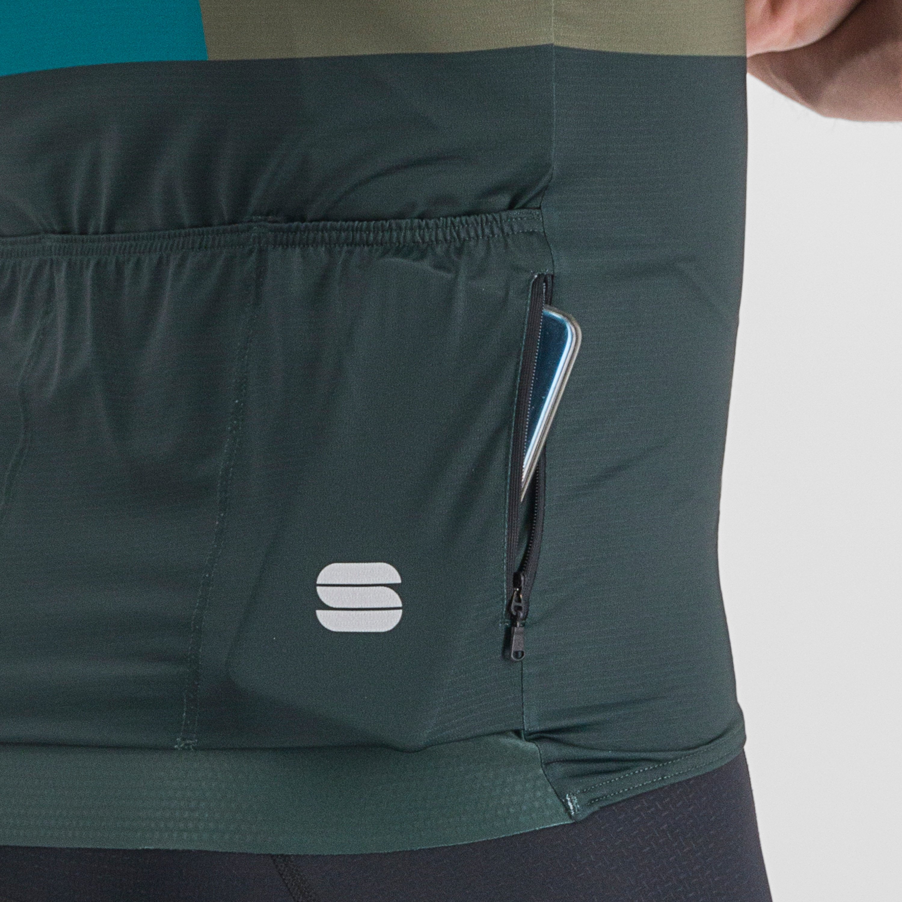 Snap jersey - scarab huckleberry - sportful