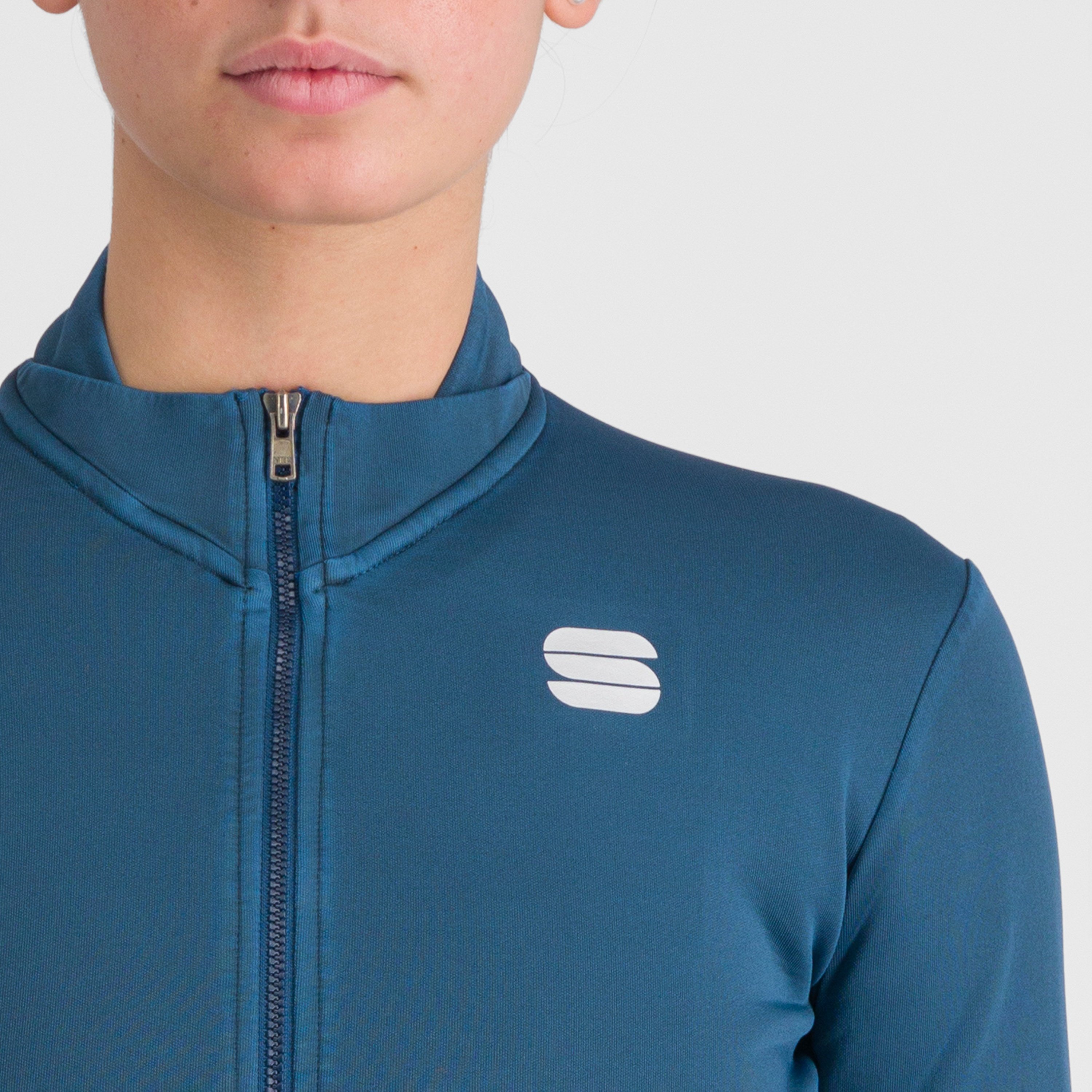 Monocrom w thermal jersey - blue sea - sportful