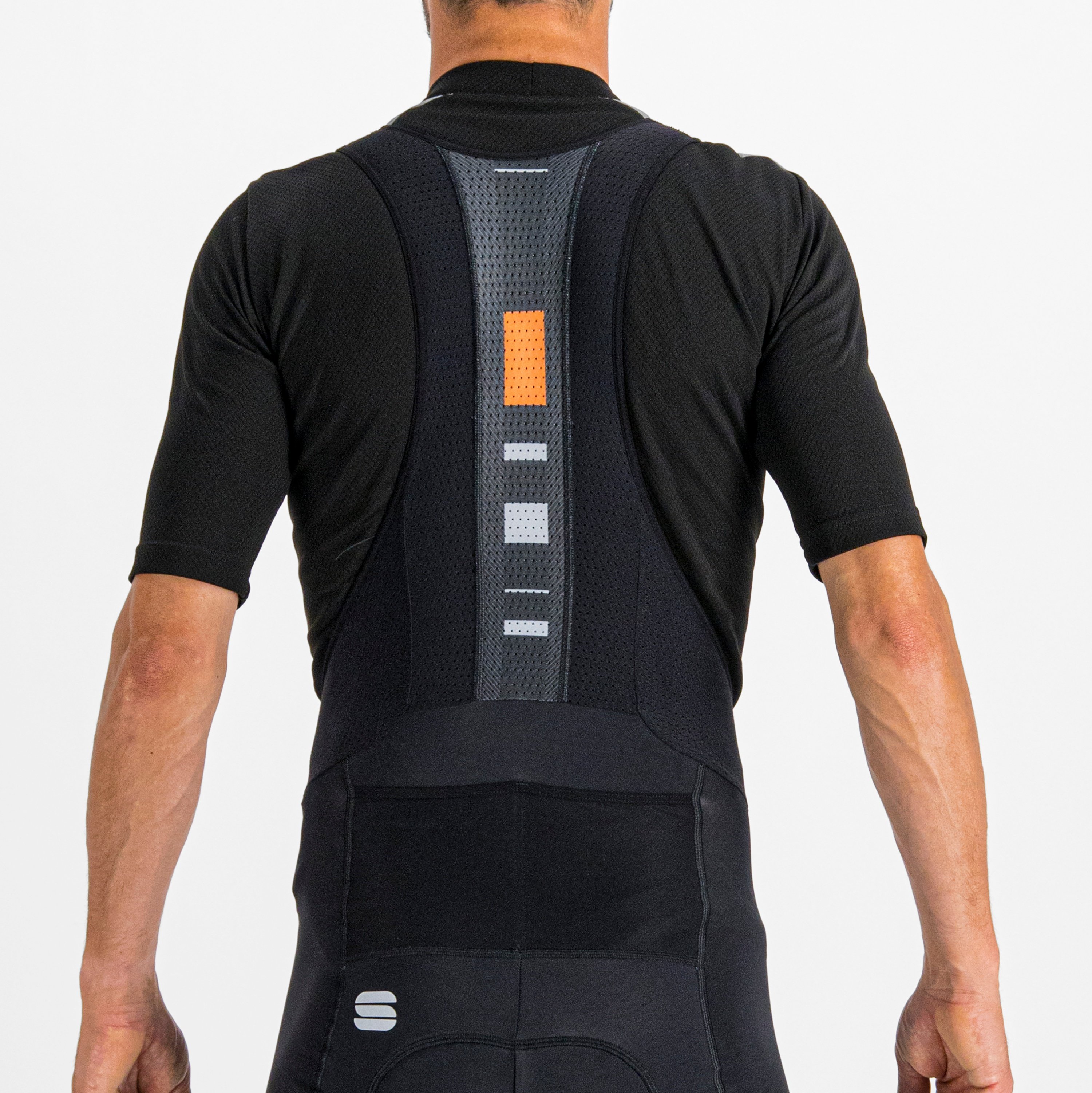 Fiandre thermal layer short sleeve - black - sportful
