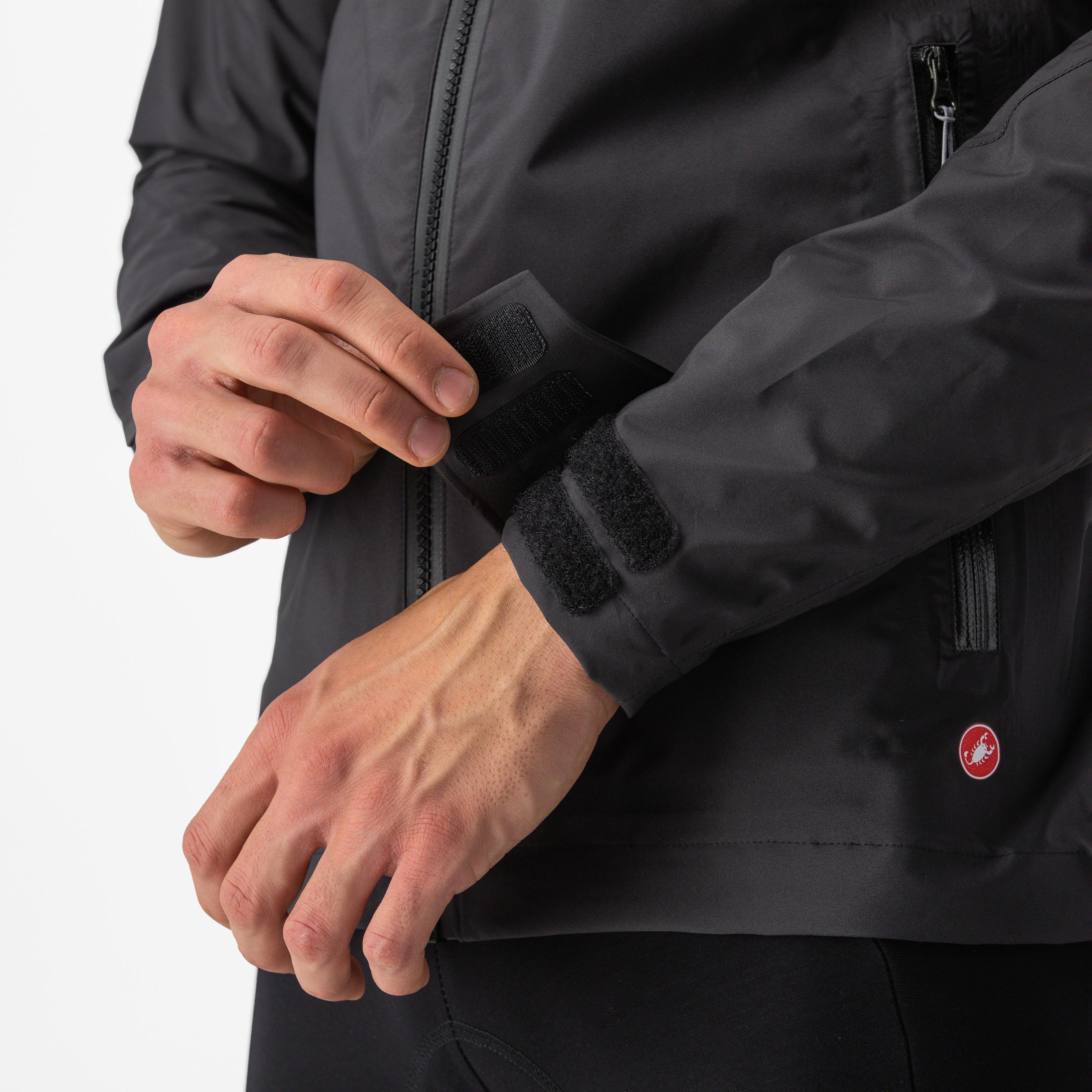 Trail gt jacket - dark gray - castelli