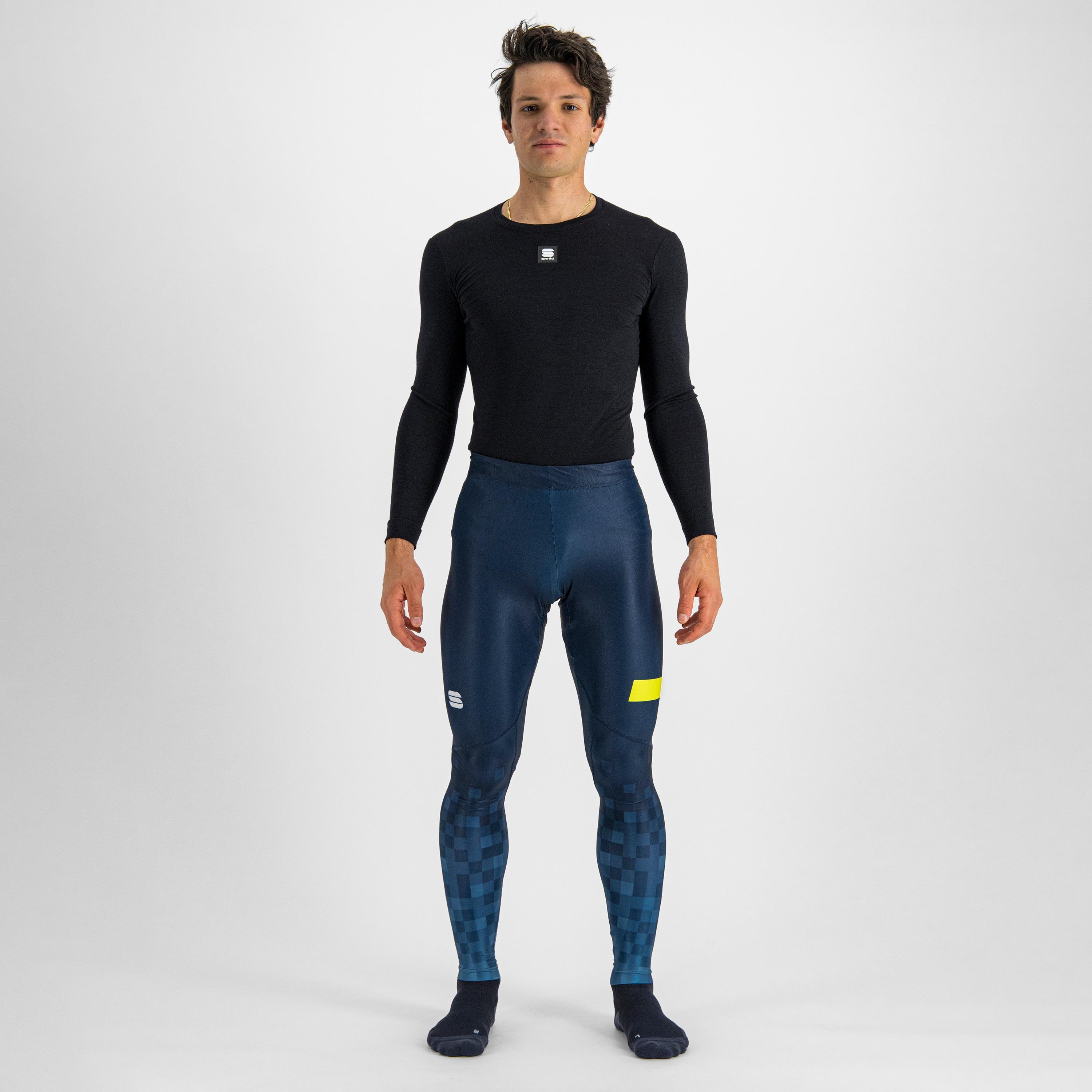 Squadra tight - galaxy blue / natural gray - sportful