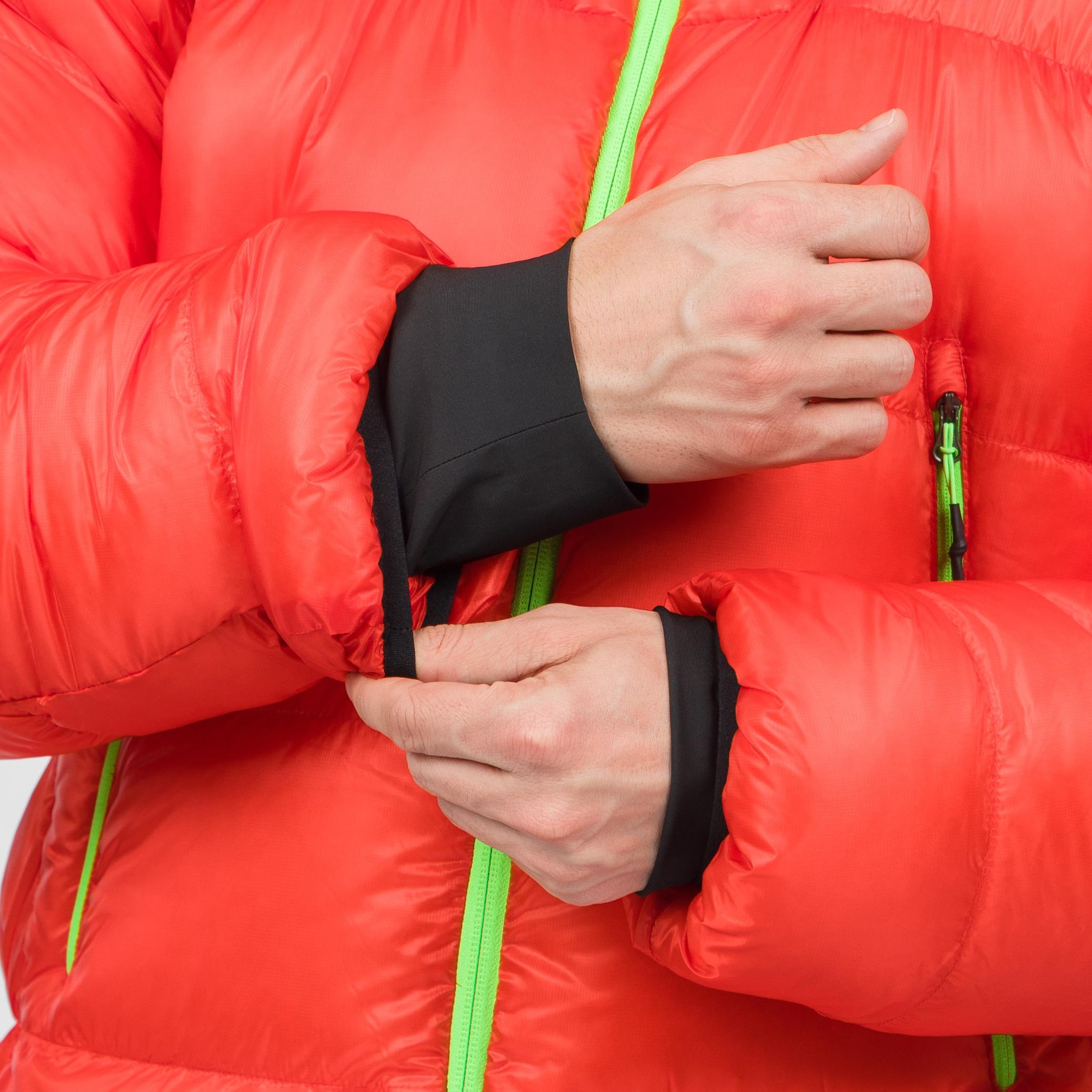 K-performance summit down jacket - flame - karpos