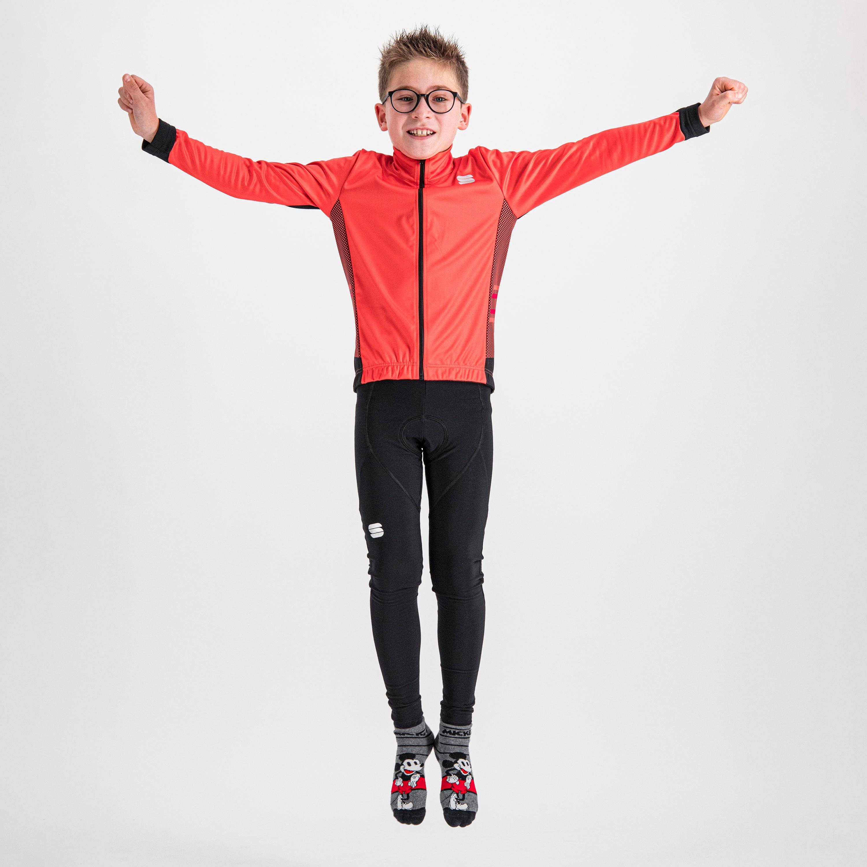 Team junior jacket - pompelmo - sportful