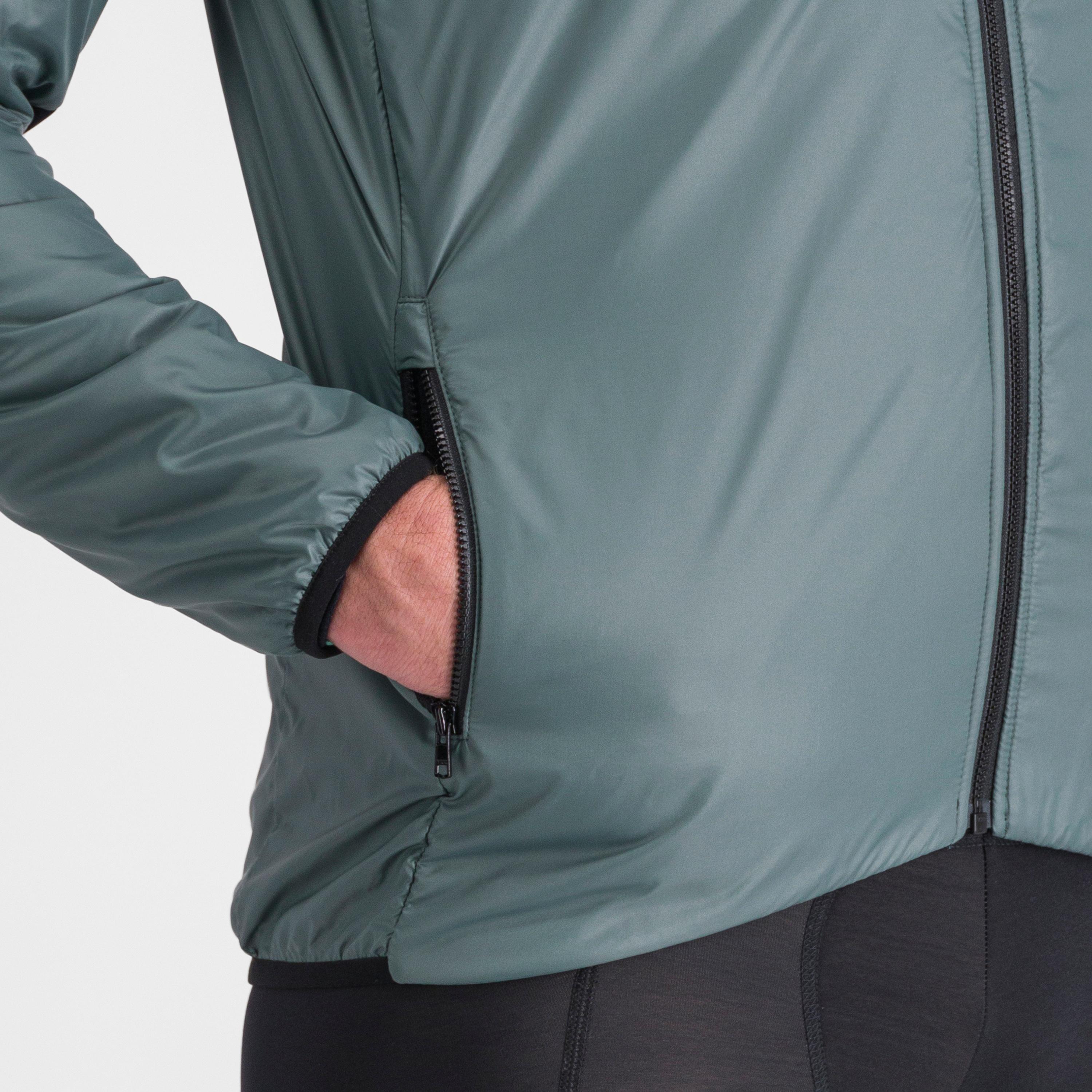 Supergiara puffy long sleeve - shrub green - sportful