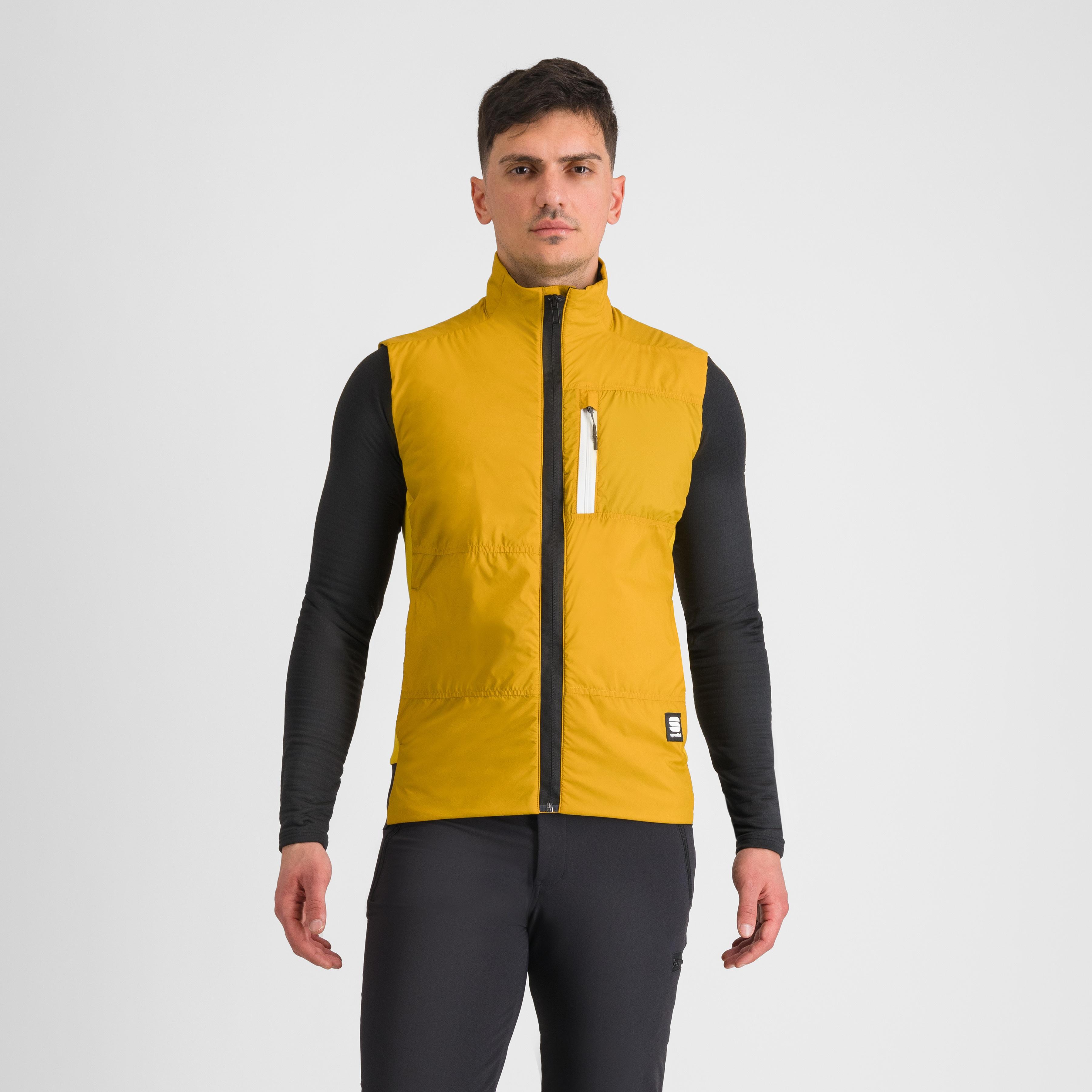 Xplore thermal vest - wood yellow - sportful