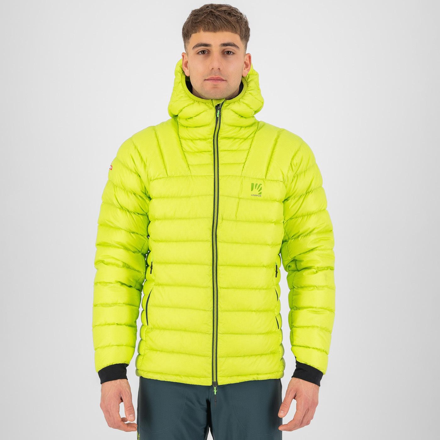Highest down hoodie jacket - kiwi colada - karpos