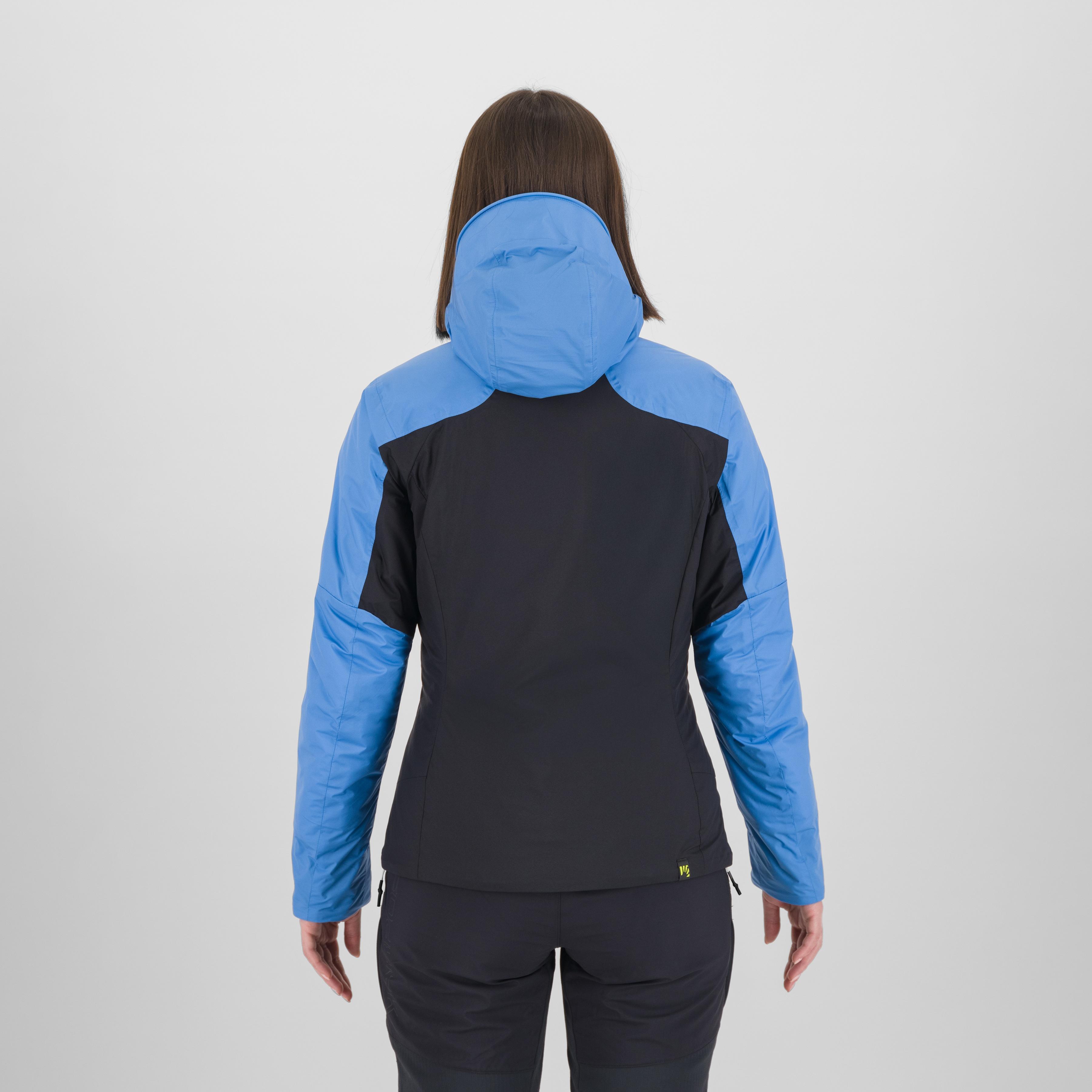 Vinson evo w jacket - black/jasper - karpos