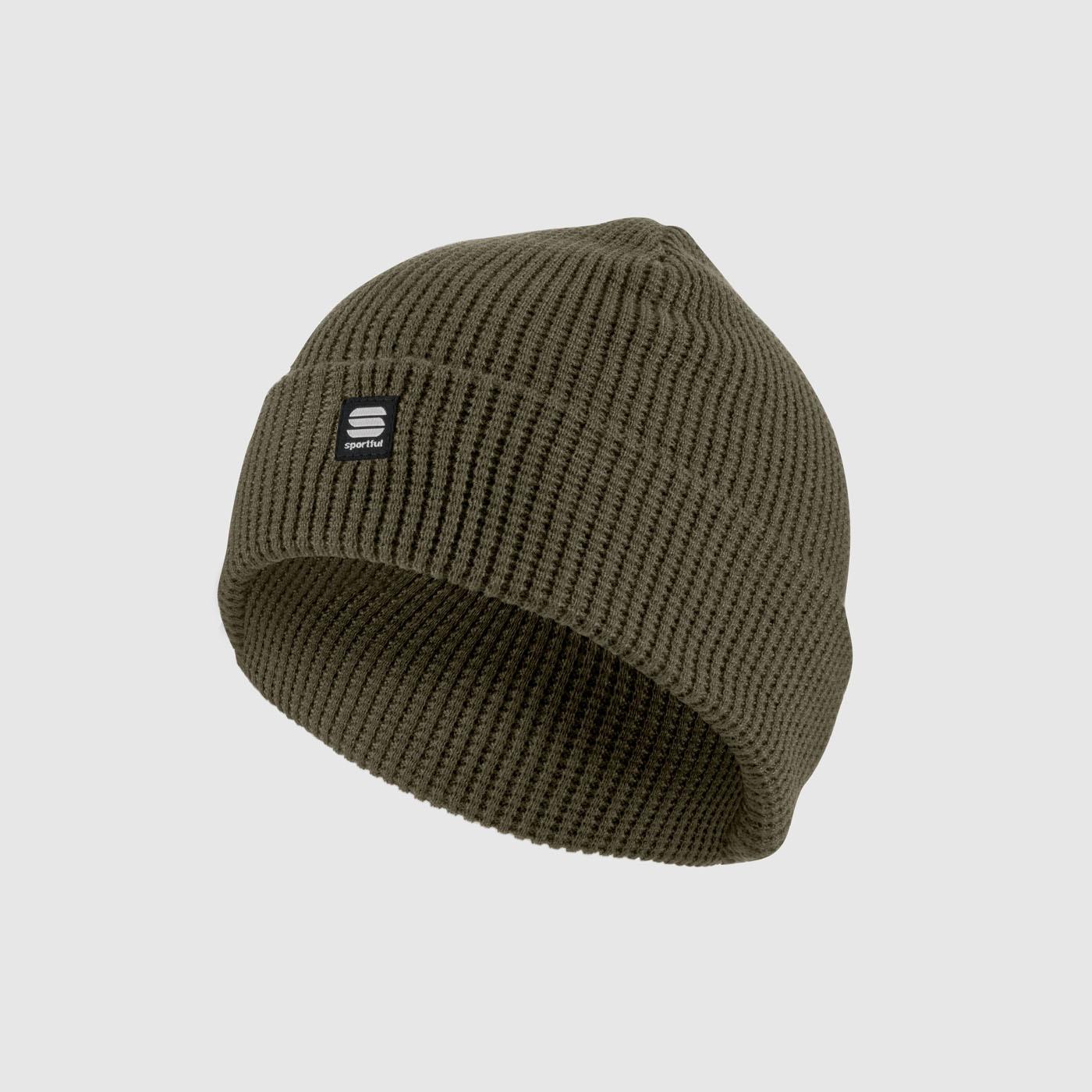 Warm beanie - olive green - sportful