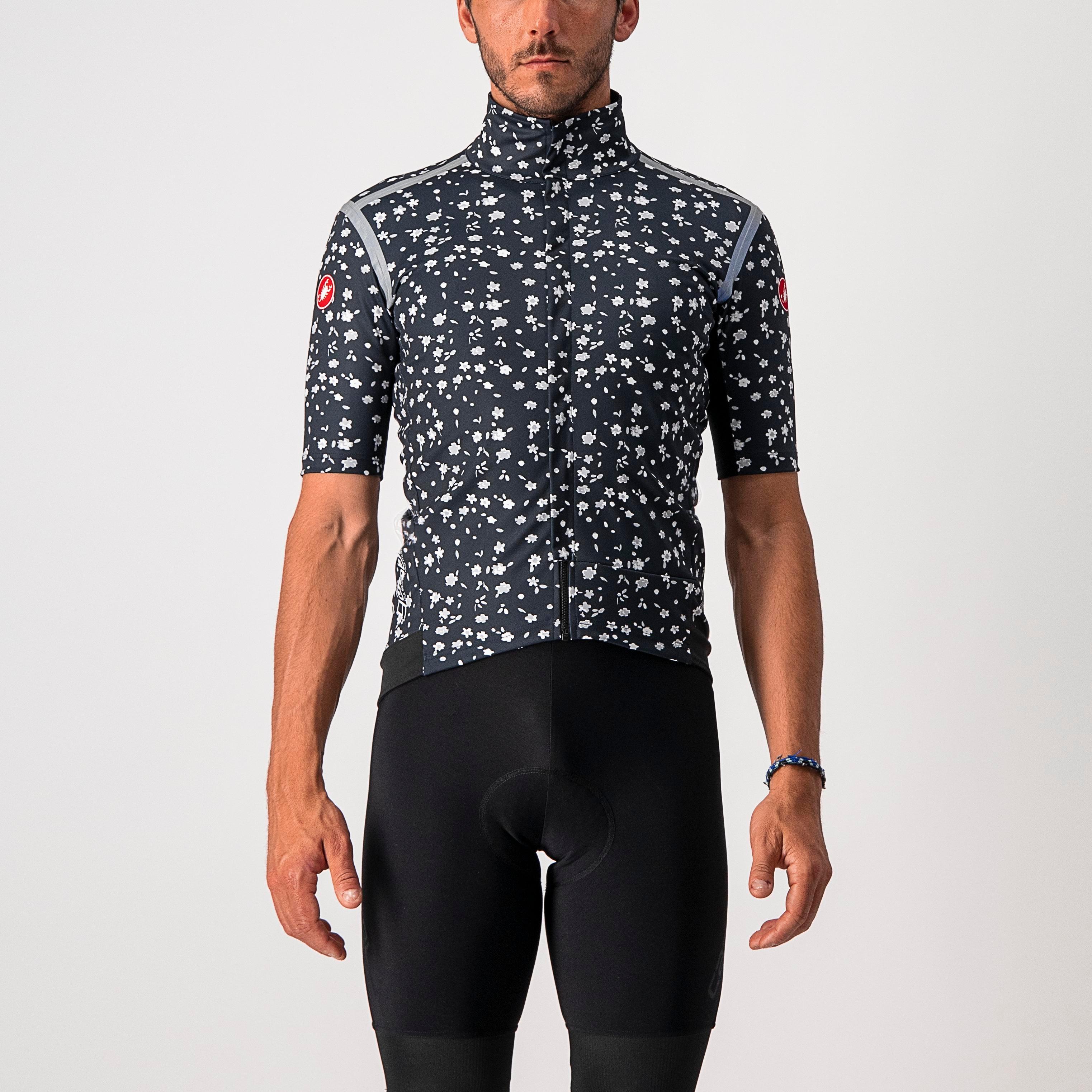 Gabba ros - savile blue/light gray-micro f - castelli