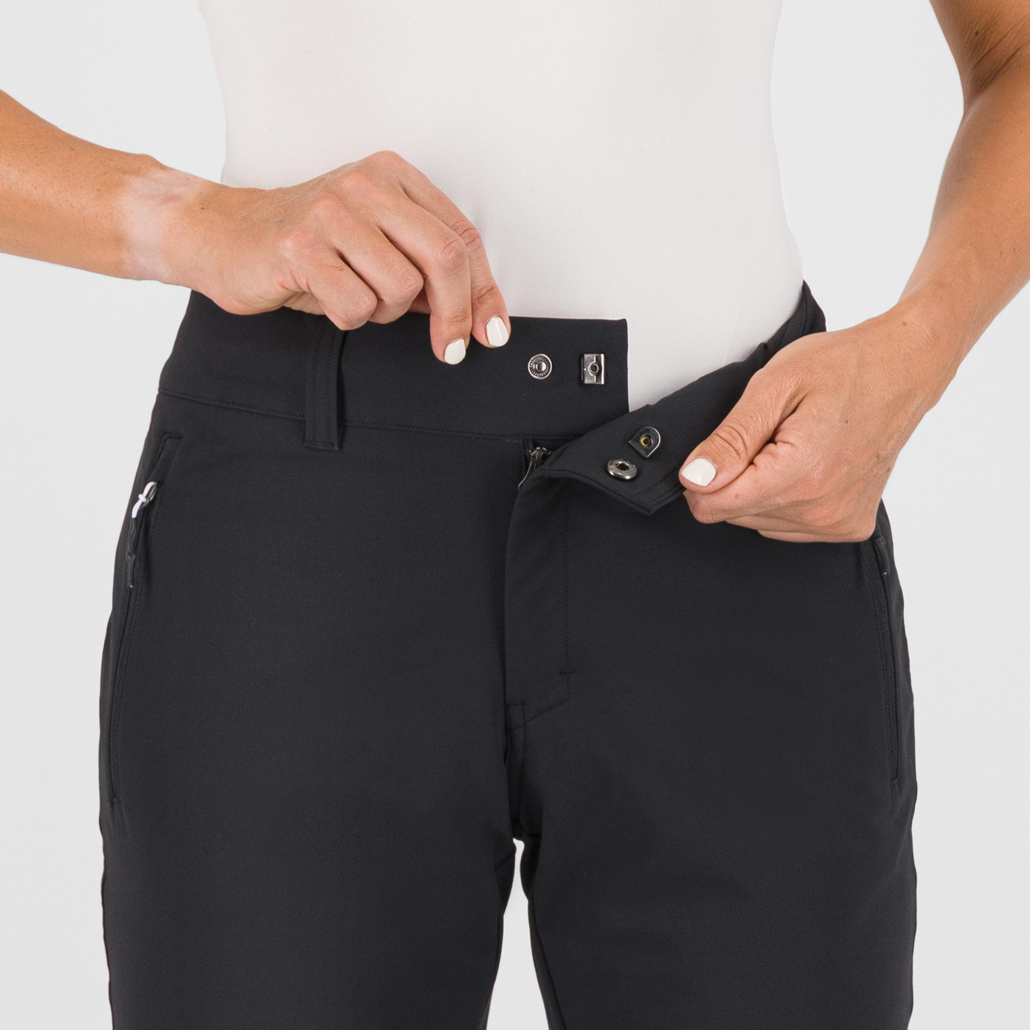 Vernale evo w pant - black/india ink - karpos
