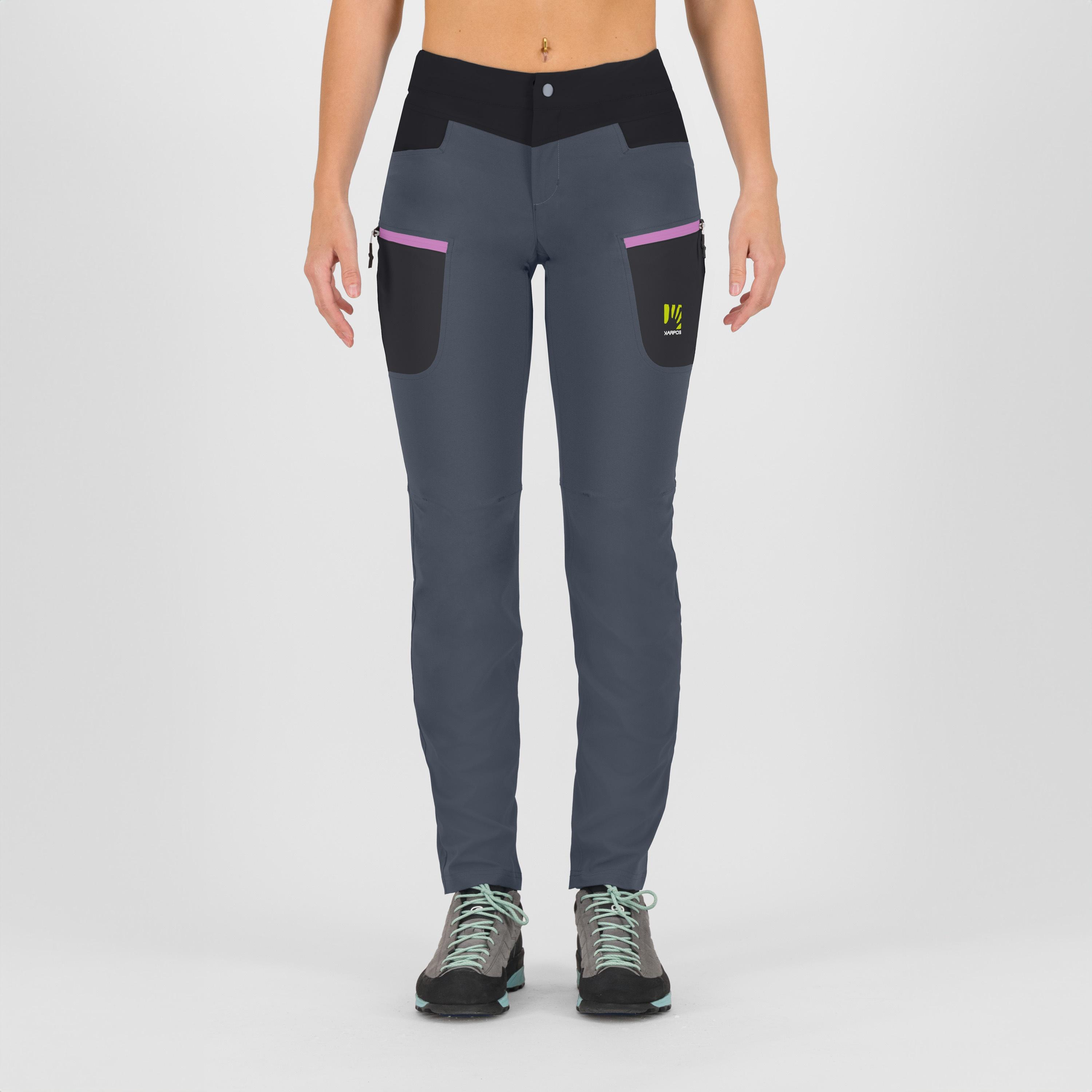 Lastia w pants - ombre blue/vulcan - karpos
