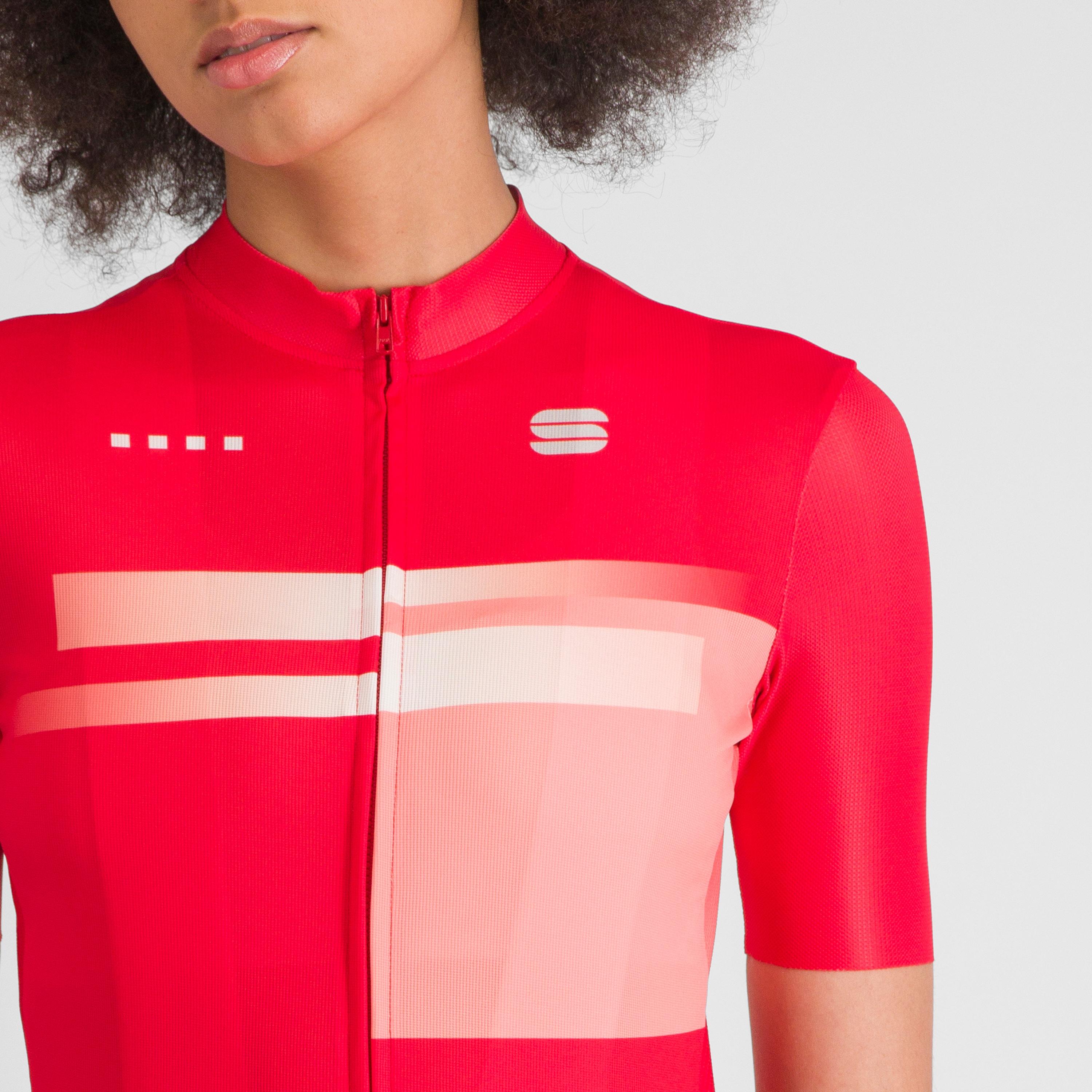 Gruppetto w jersey - tango red pink - sportful