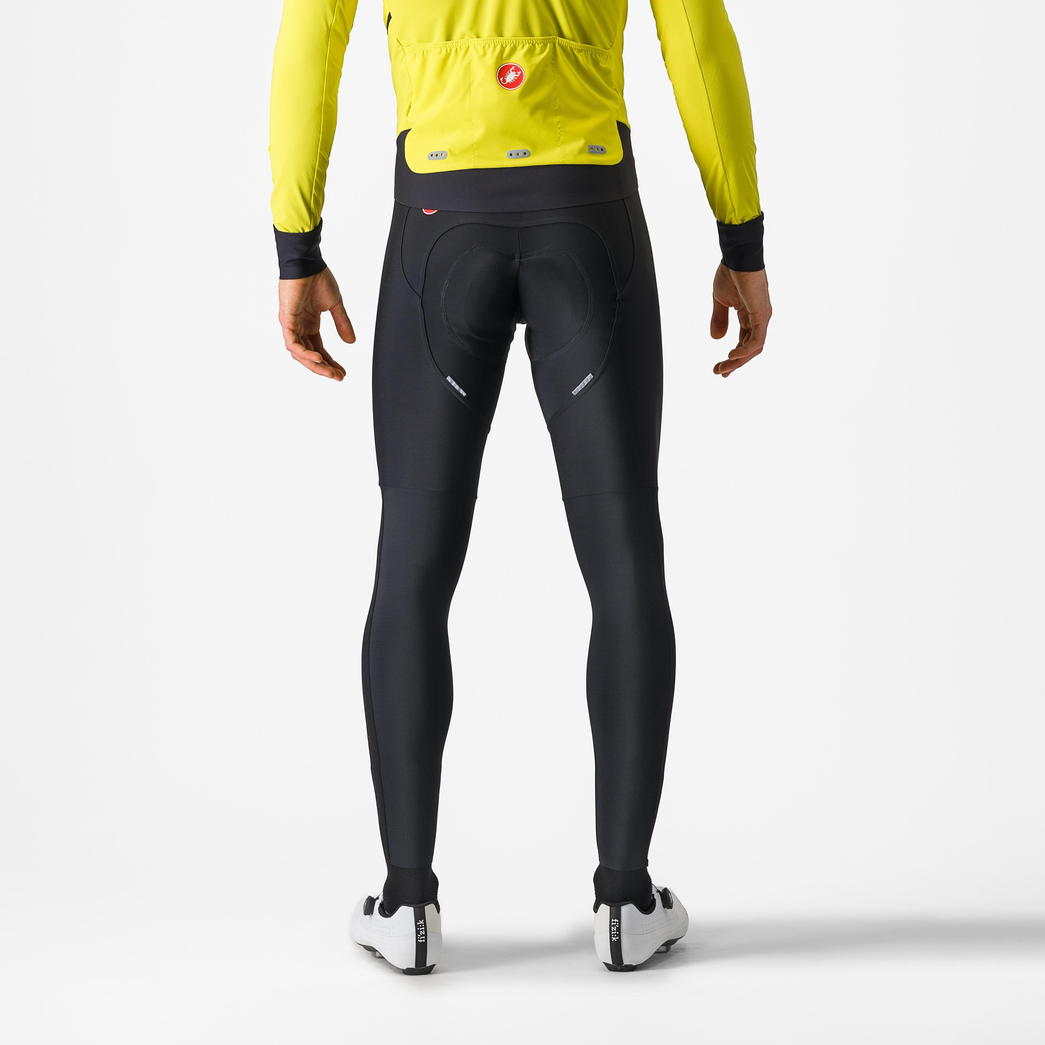 Free aero rc bibtight - black - castelli