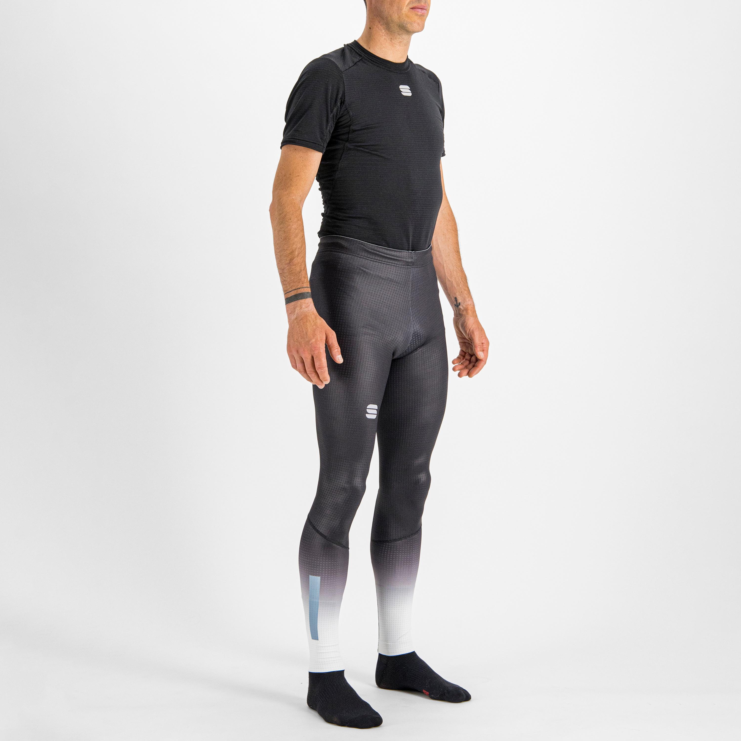 Apex tight - black / light white - sportful