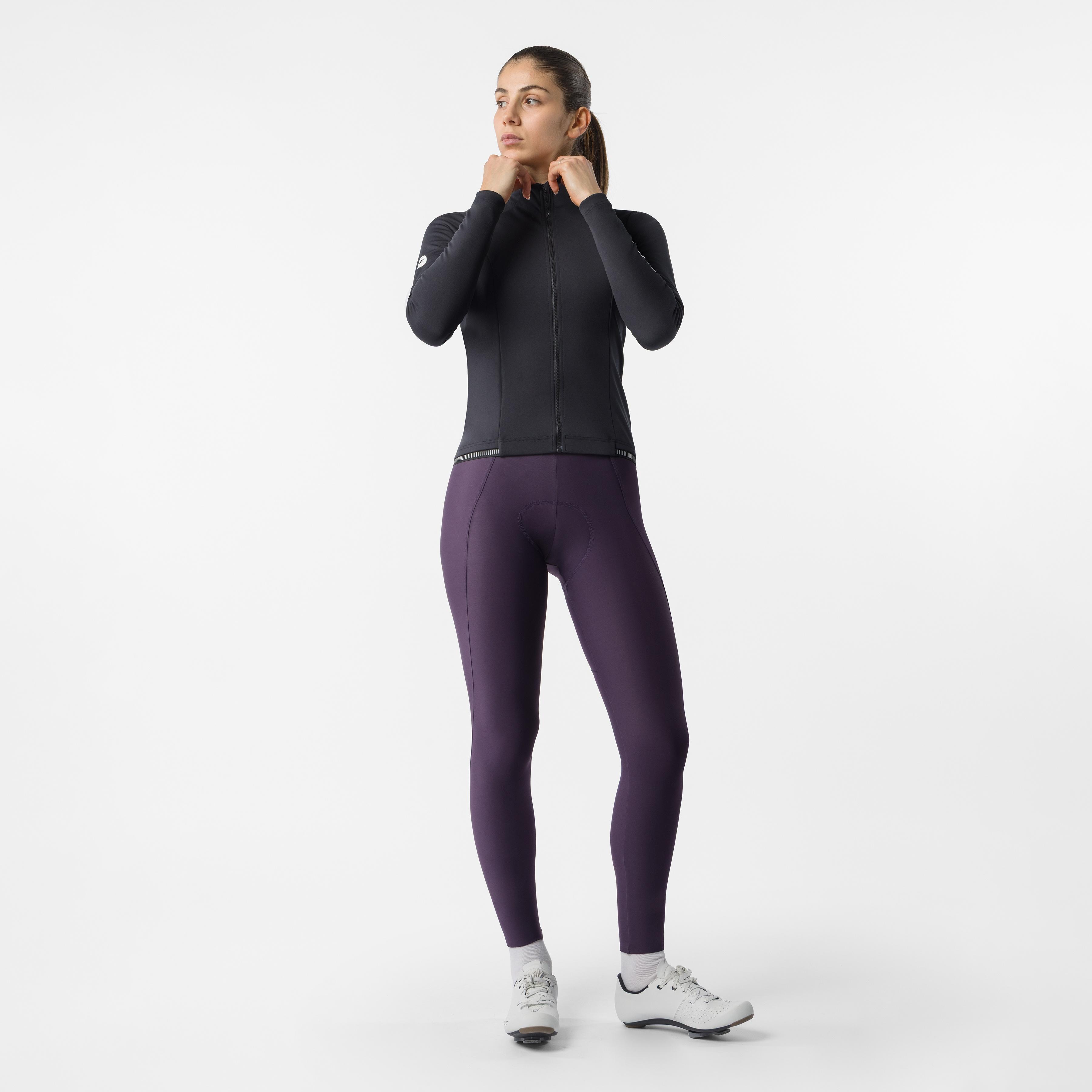 Espresso 2 w dt bibtight - night shade - castelli