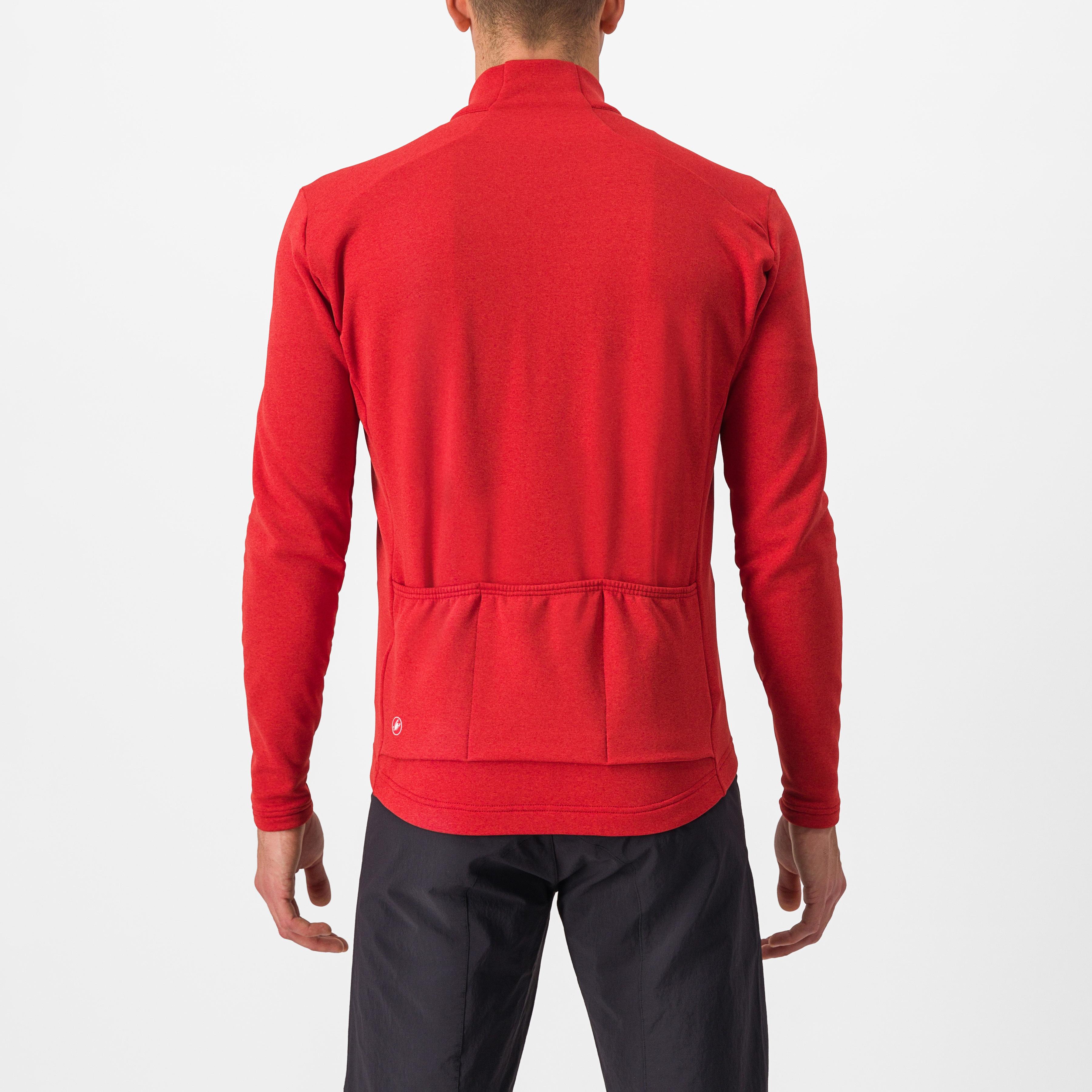 Unlimited trail jersey - pompeian red/dark gray - castelli