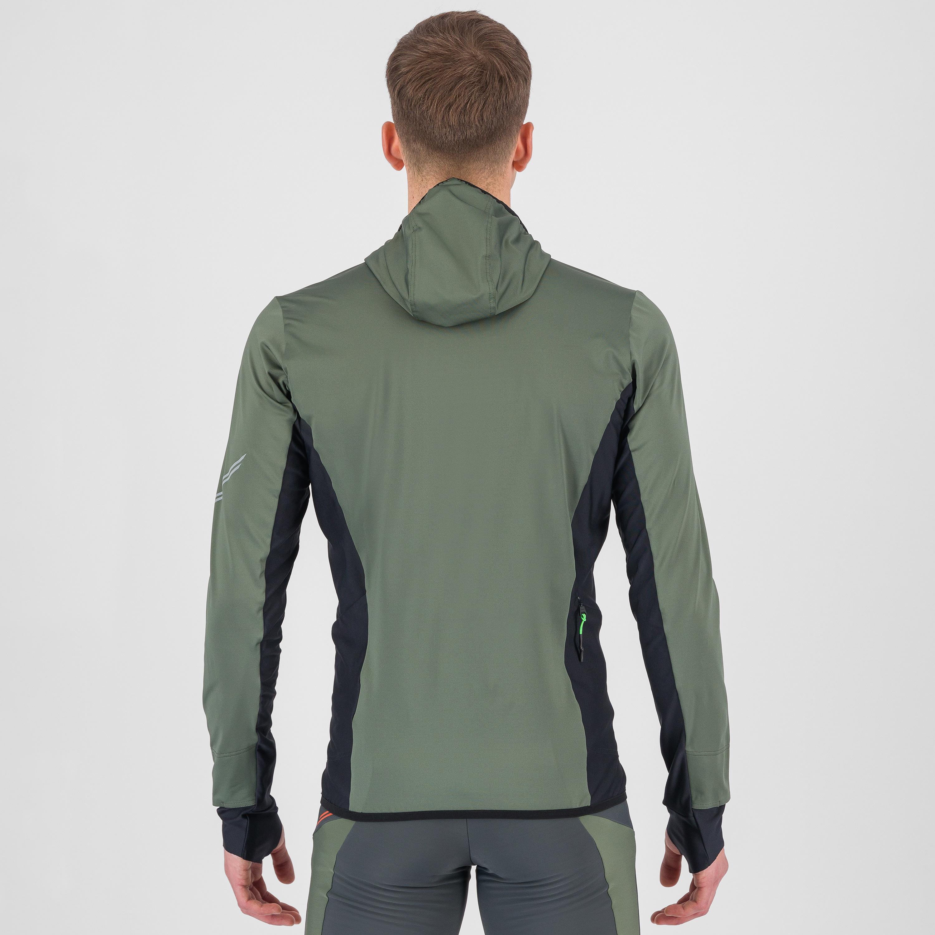 Lavaredo evo fleece - thyme/black - karpos