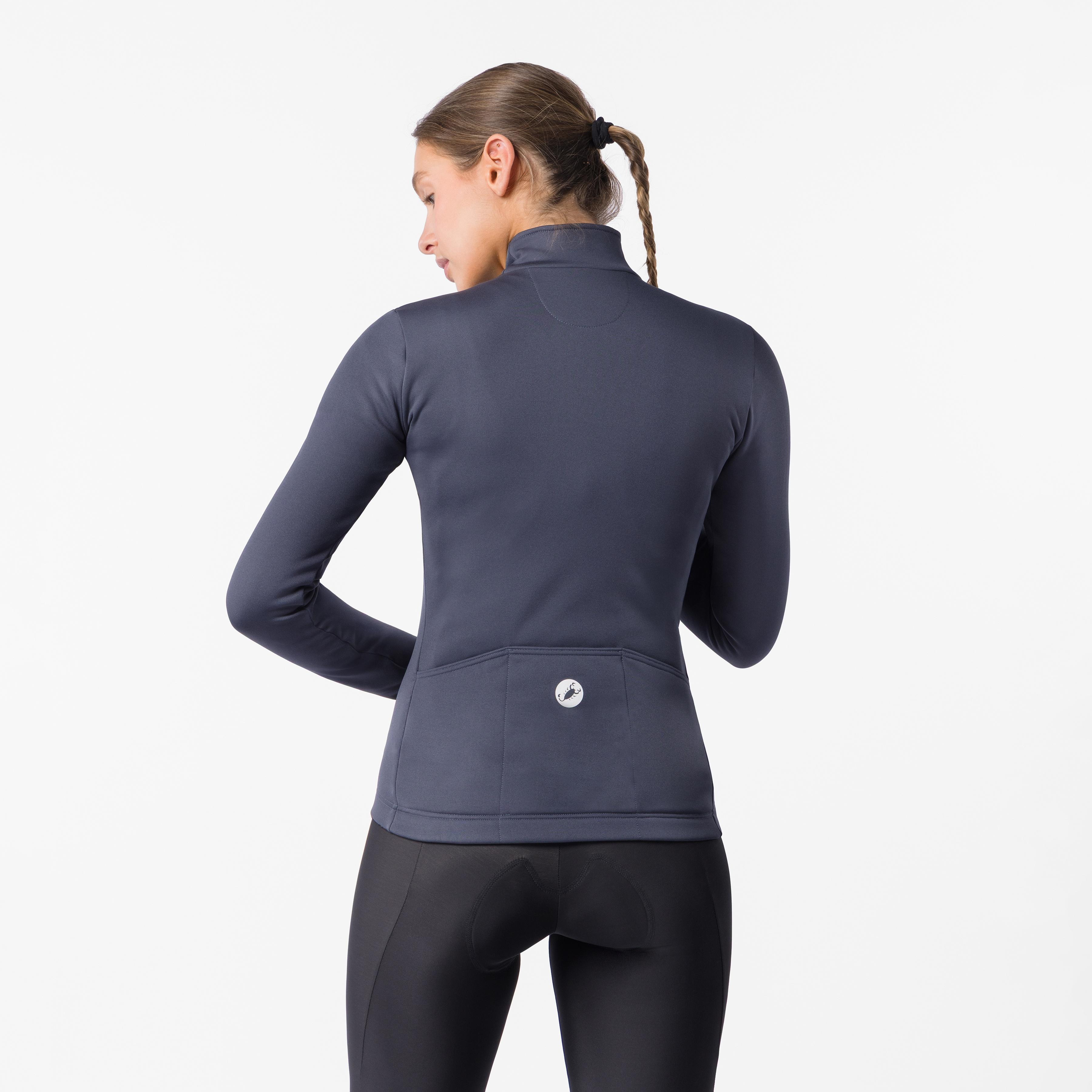 Sinergia 3 jersey fz - twilight blue - castelli