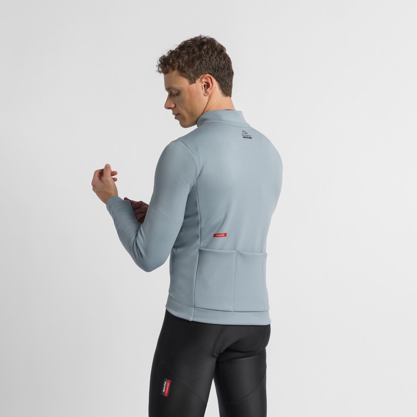 Fiandre 2 jacket - foggy stone - sportful