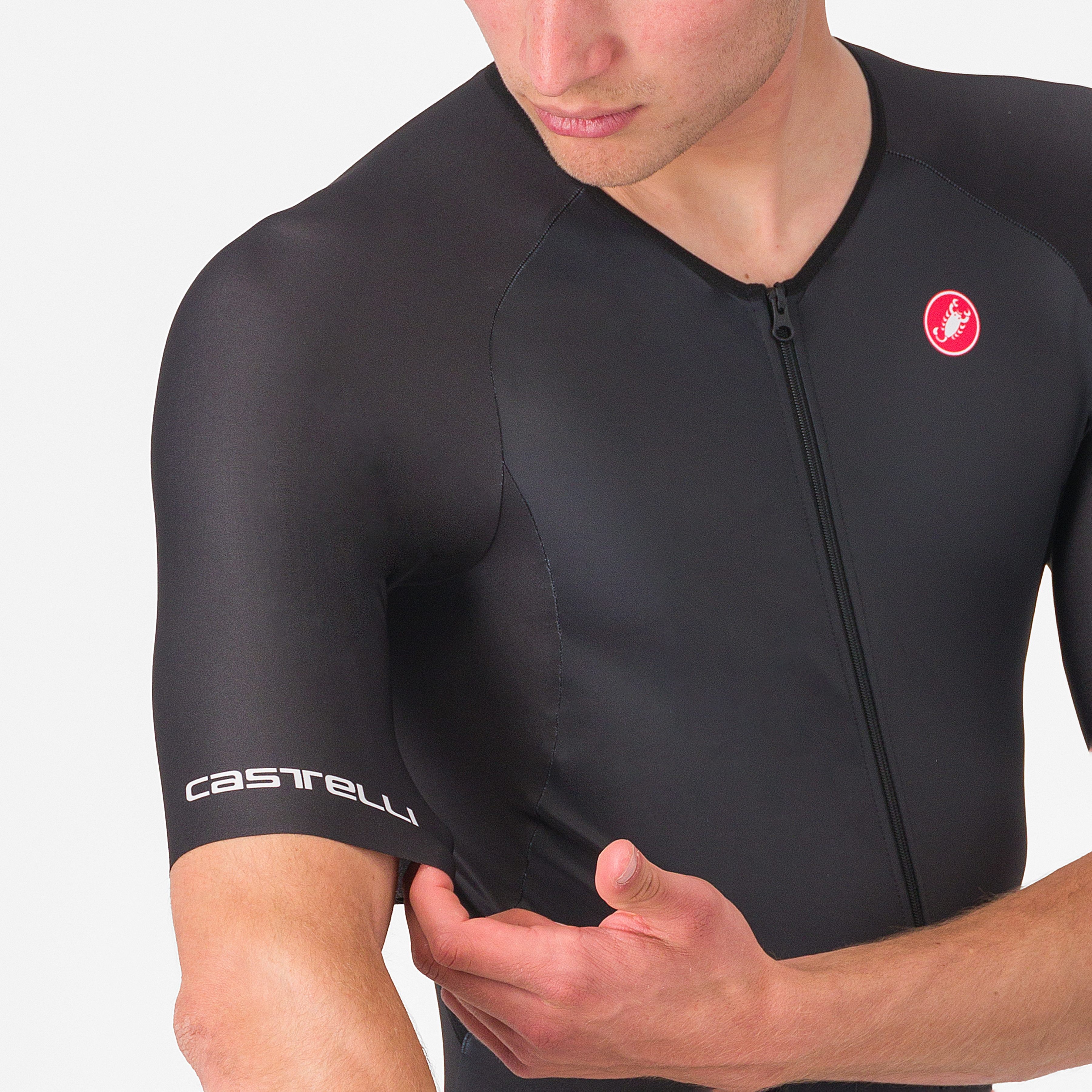 Core tri suit short sleeve - black - castelli