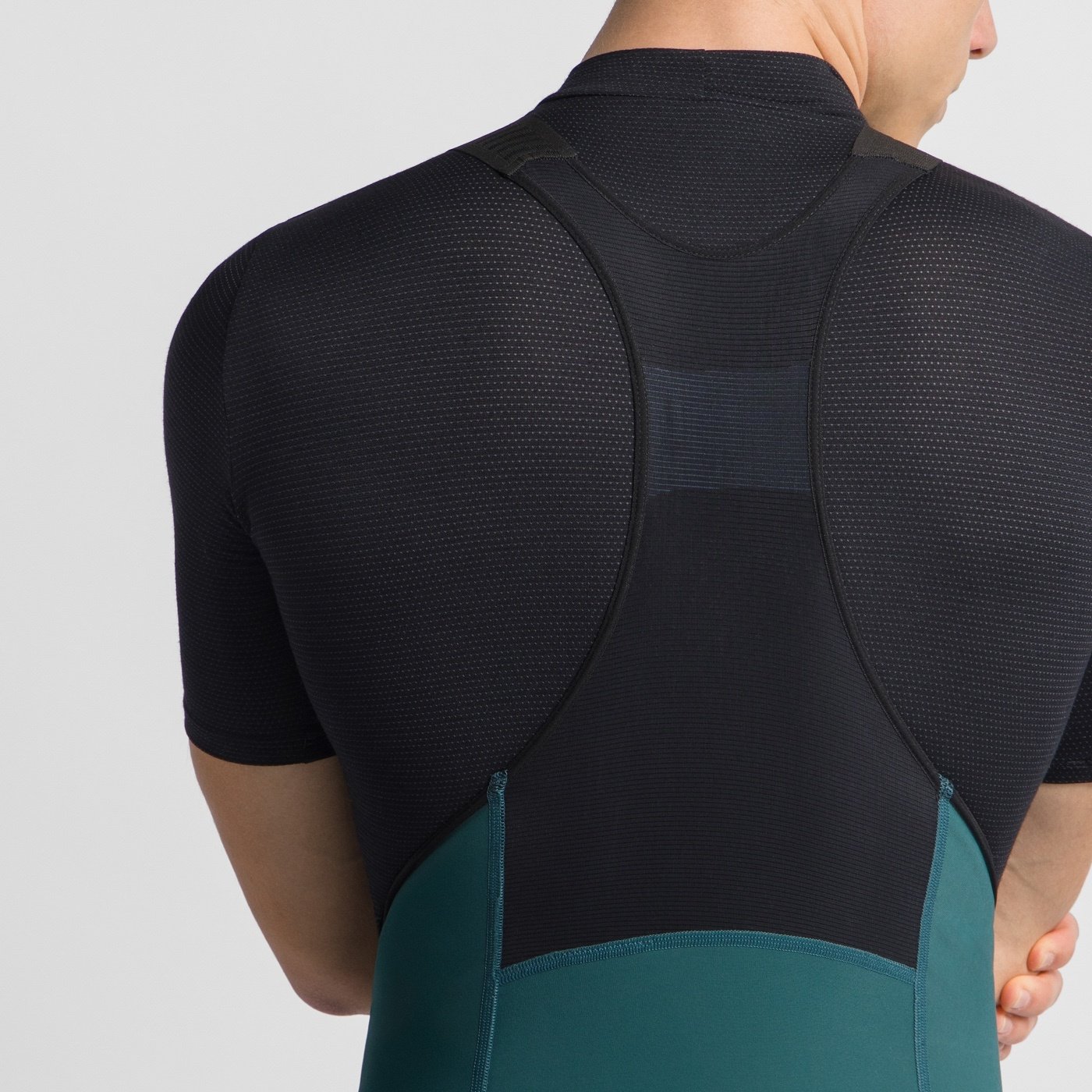 Supernova bibtight - sea moss - sportful