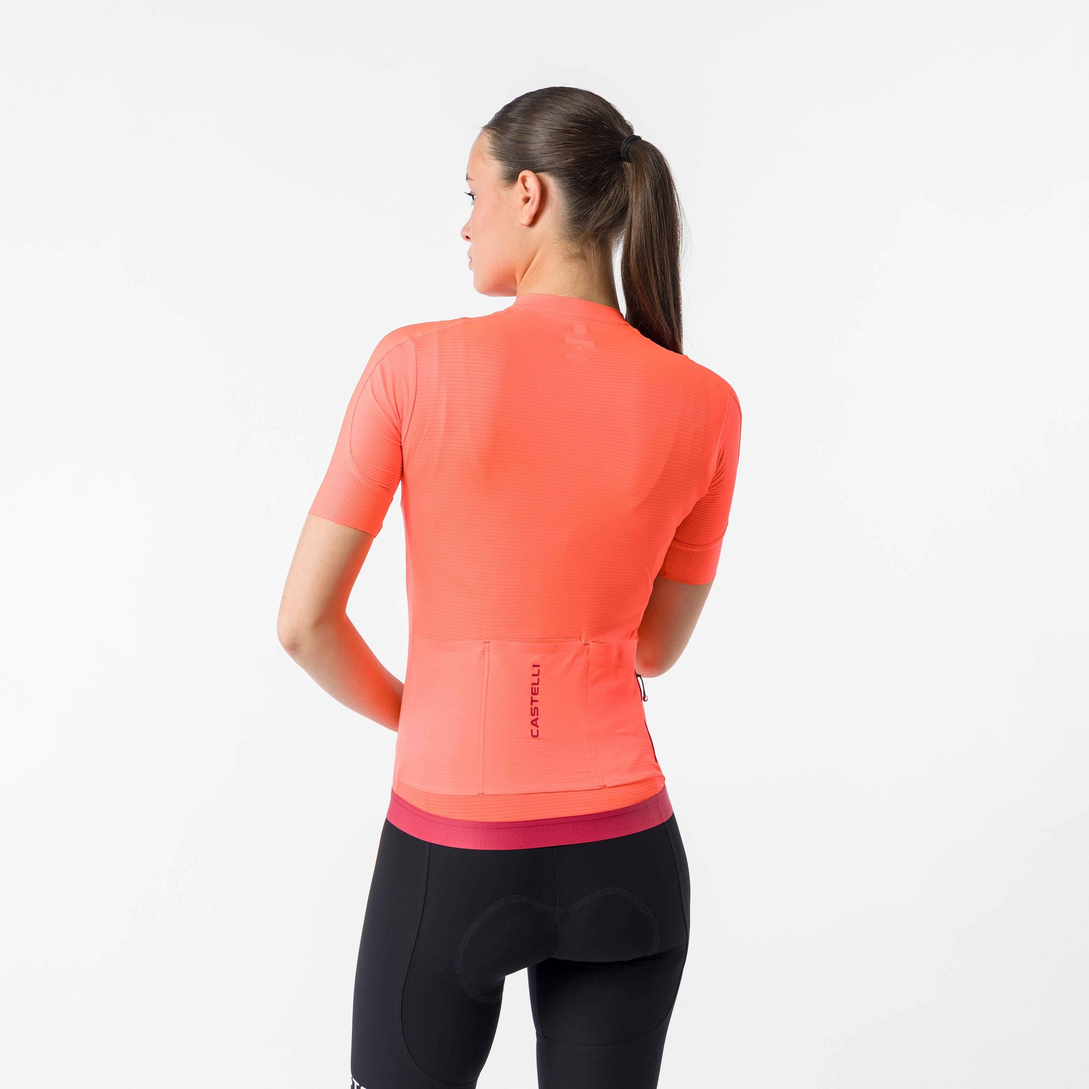 Espresso  2 w jersey - brilliant pink - castelli