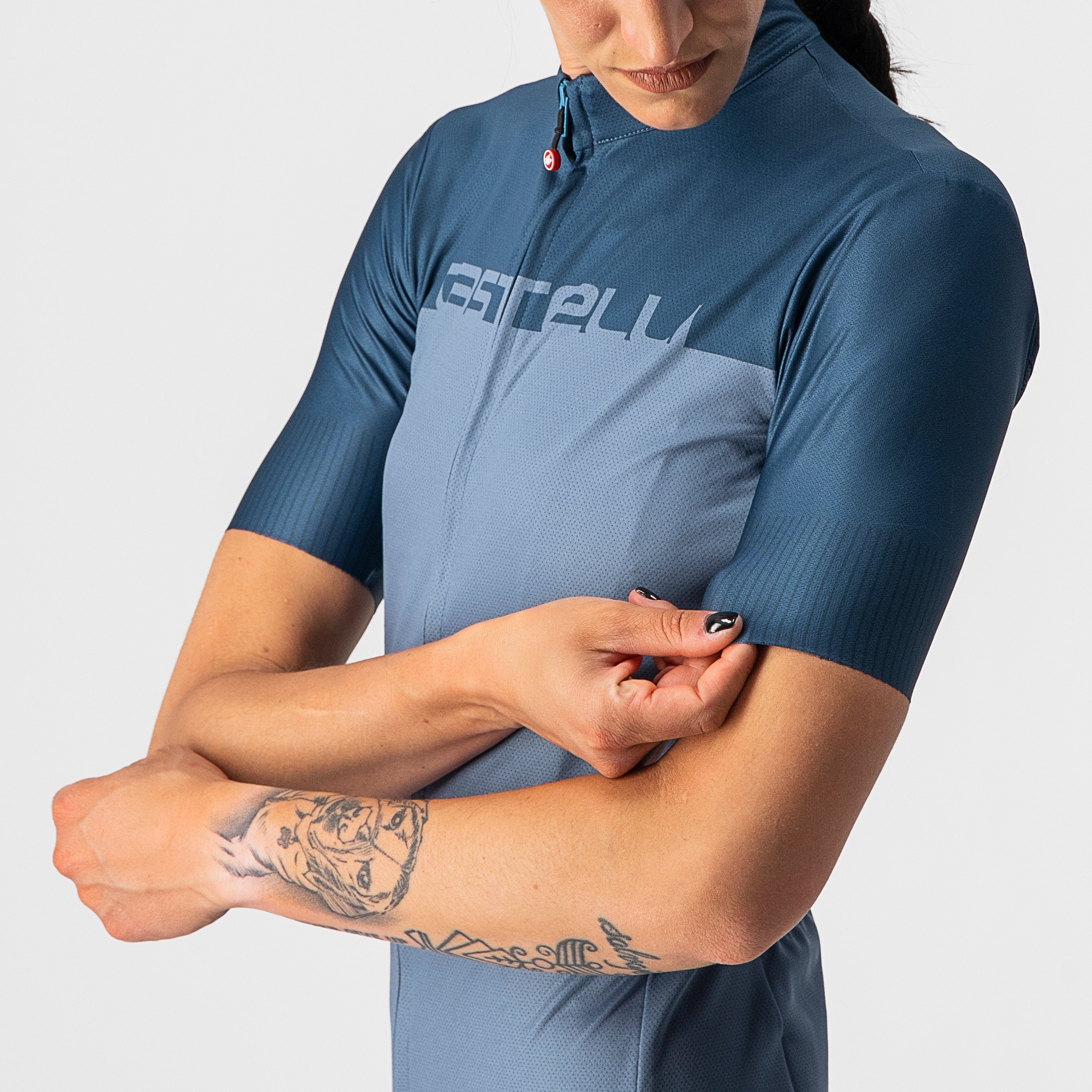 Velocissima jersey - light steel blue/moonlit ocean - castelli