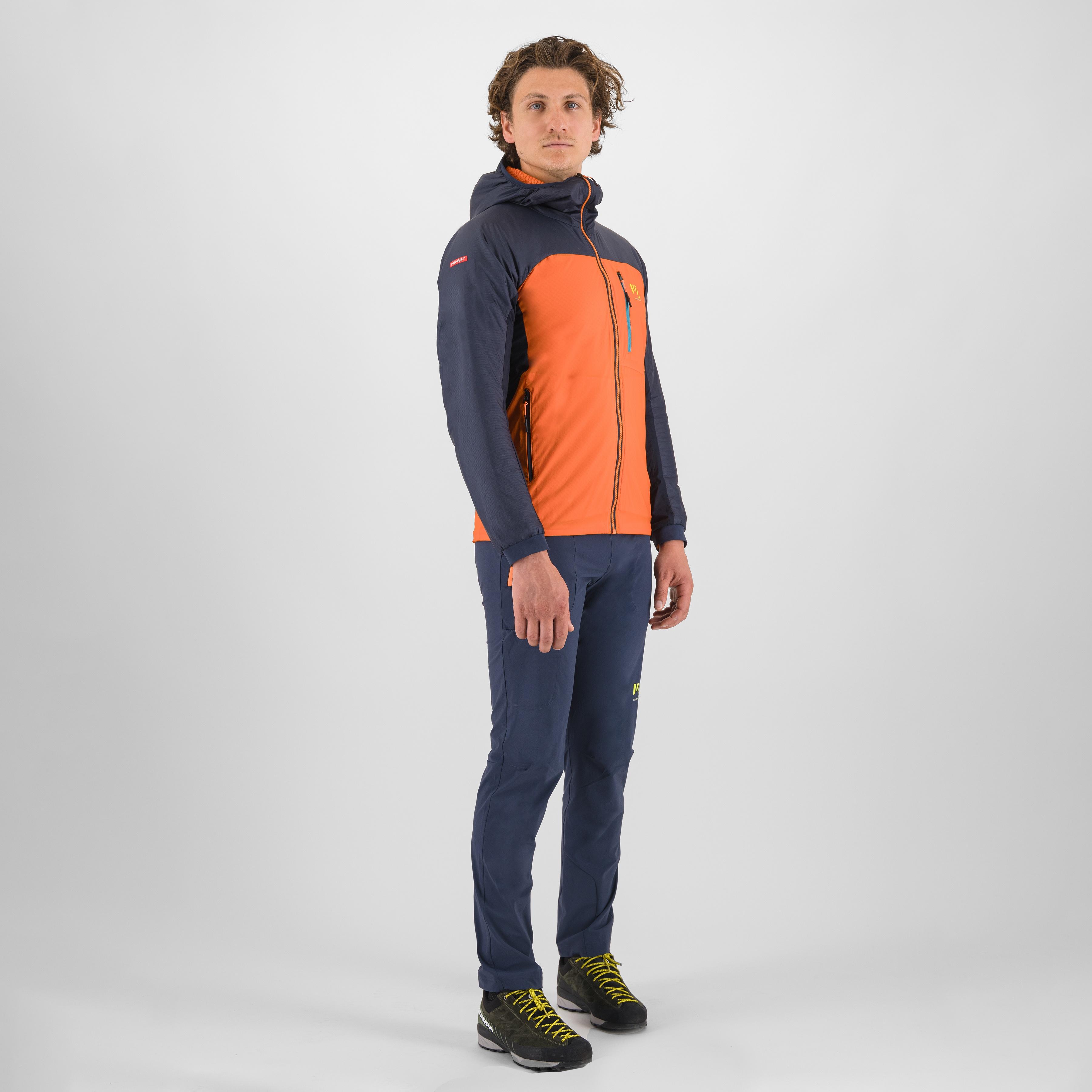 Cimonega jacket - scarlet ibis/outer space - karpos