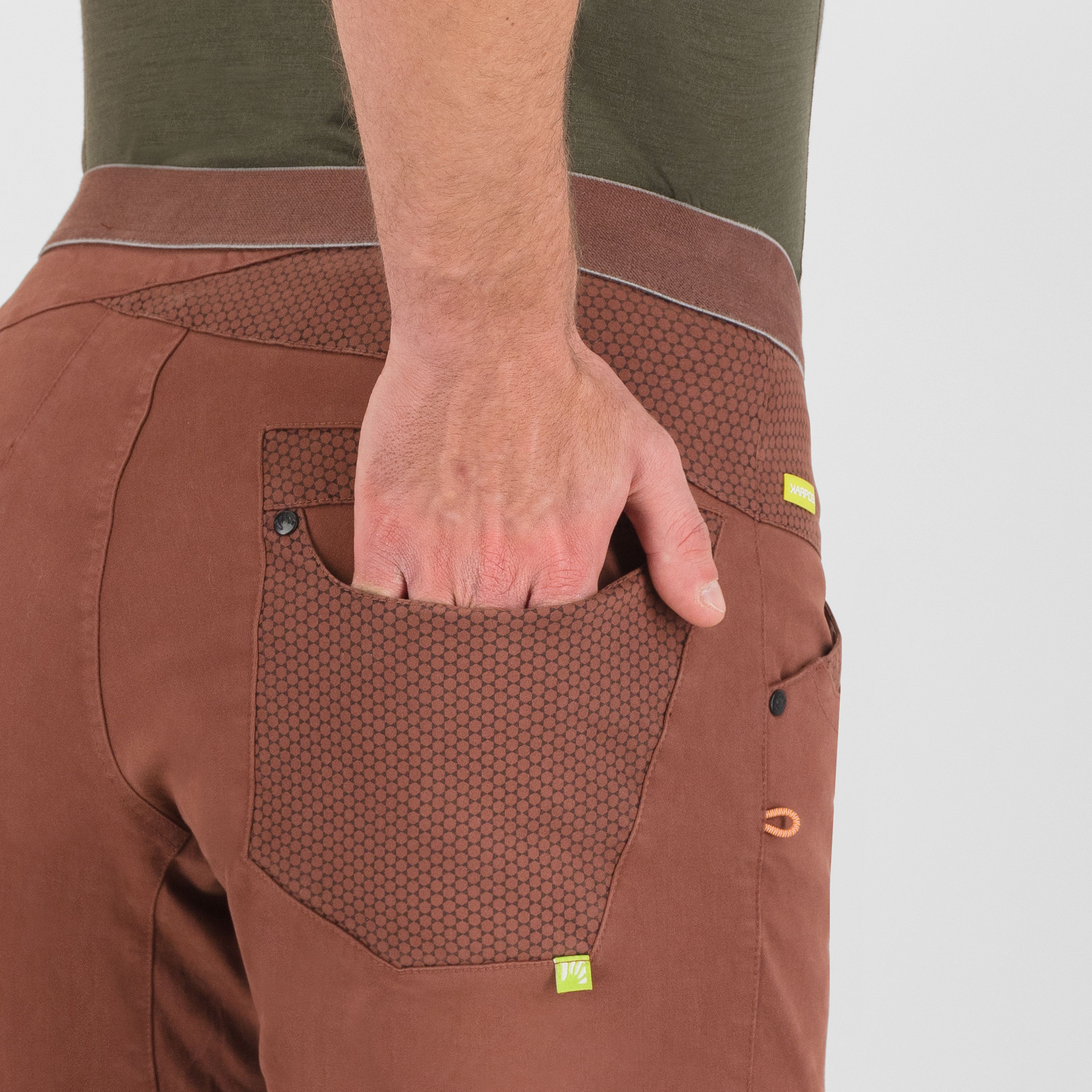 Noghera evo winter pants - mahogany - karpos