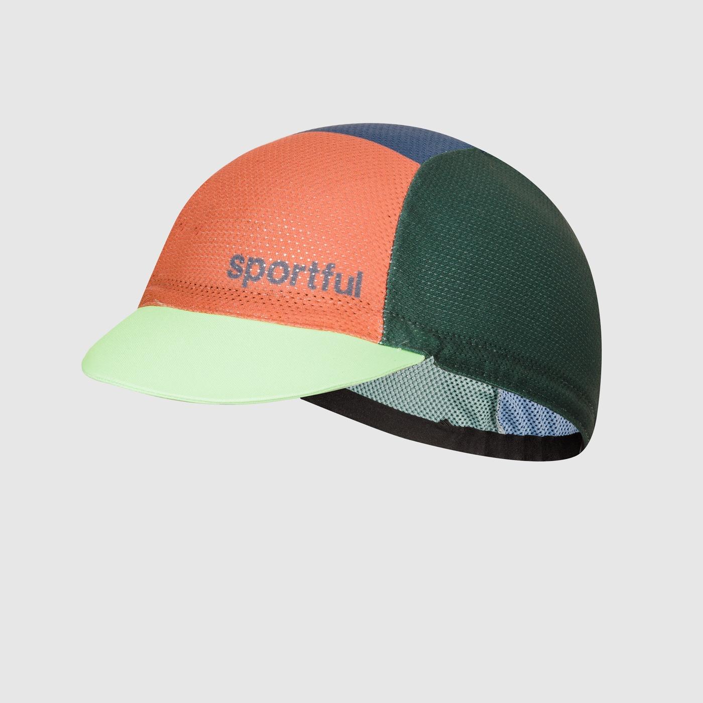Classic cycling cap - oblivion green blue red green - sportful