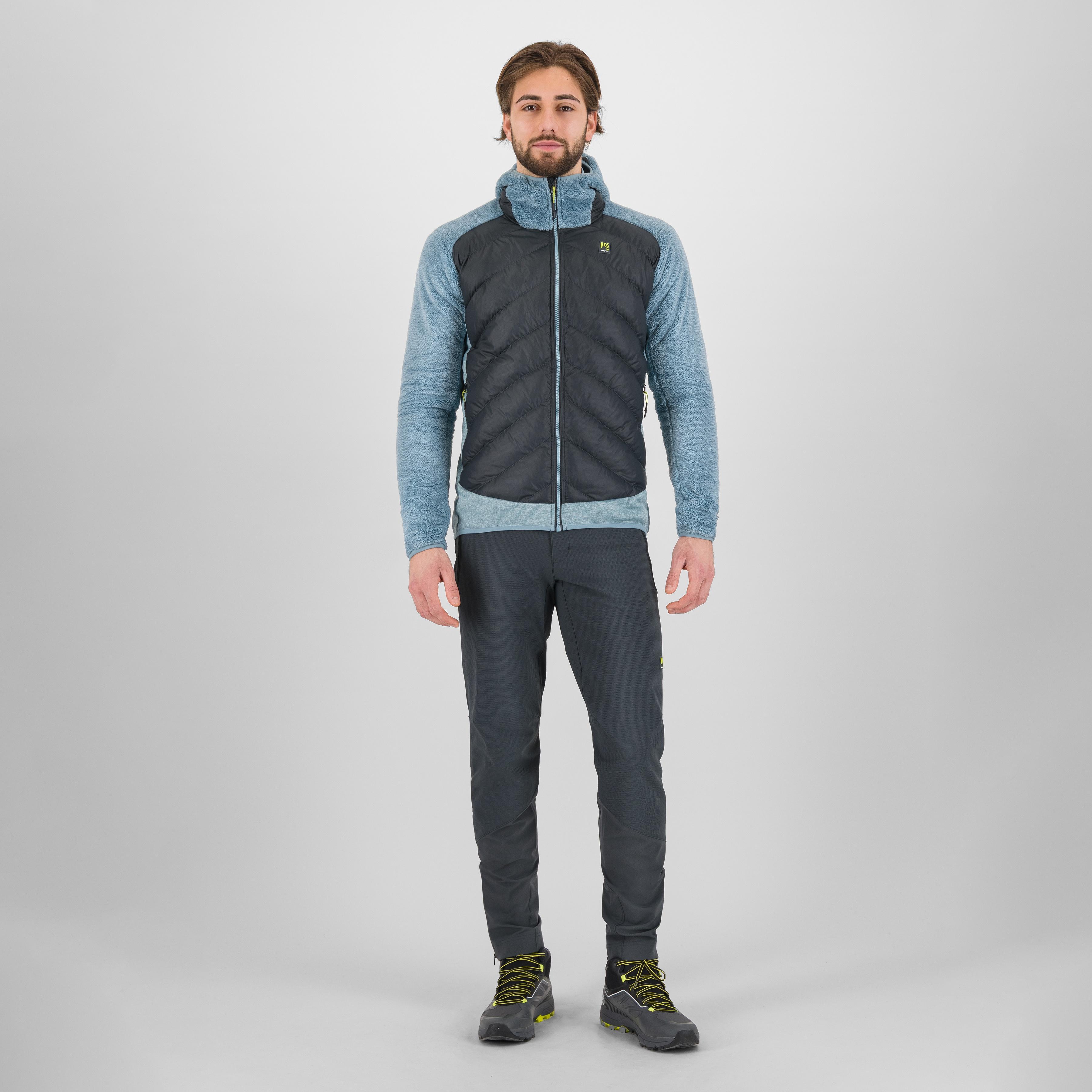 Marmarole jacket - woodl.gray/smoke blue - karpos