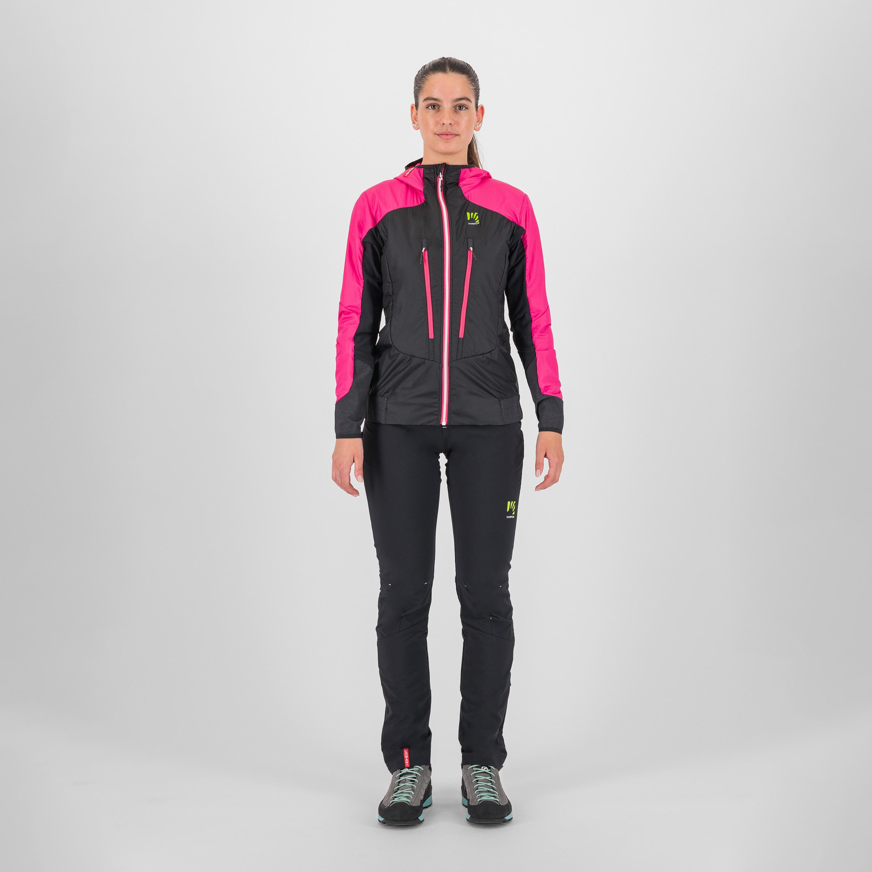 K-performance hybrid w jacket - black/cabaret - karpos