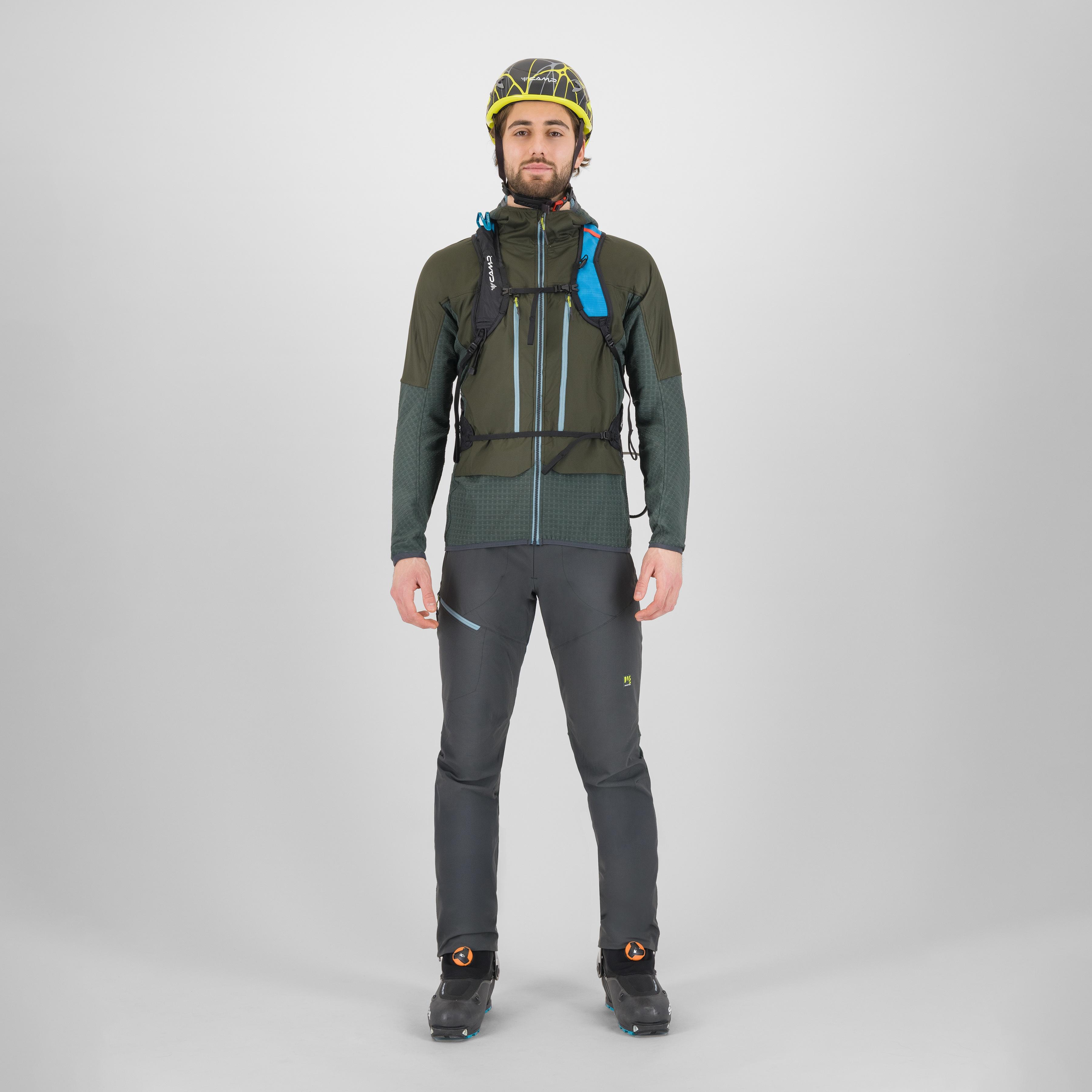 Alagna plus 2.0 jacket - deep depths/woodl.gray - karpos