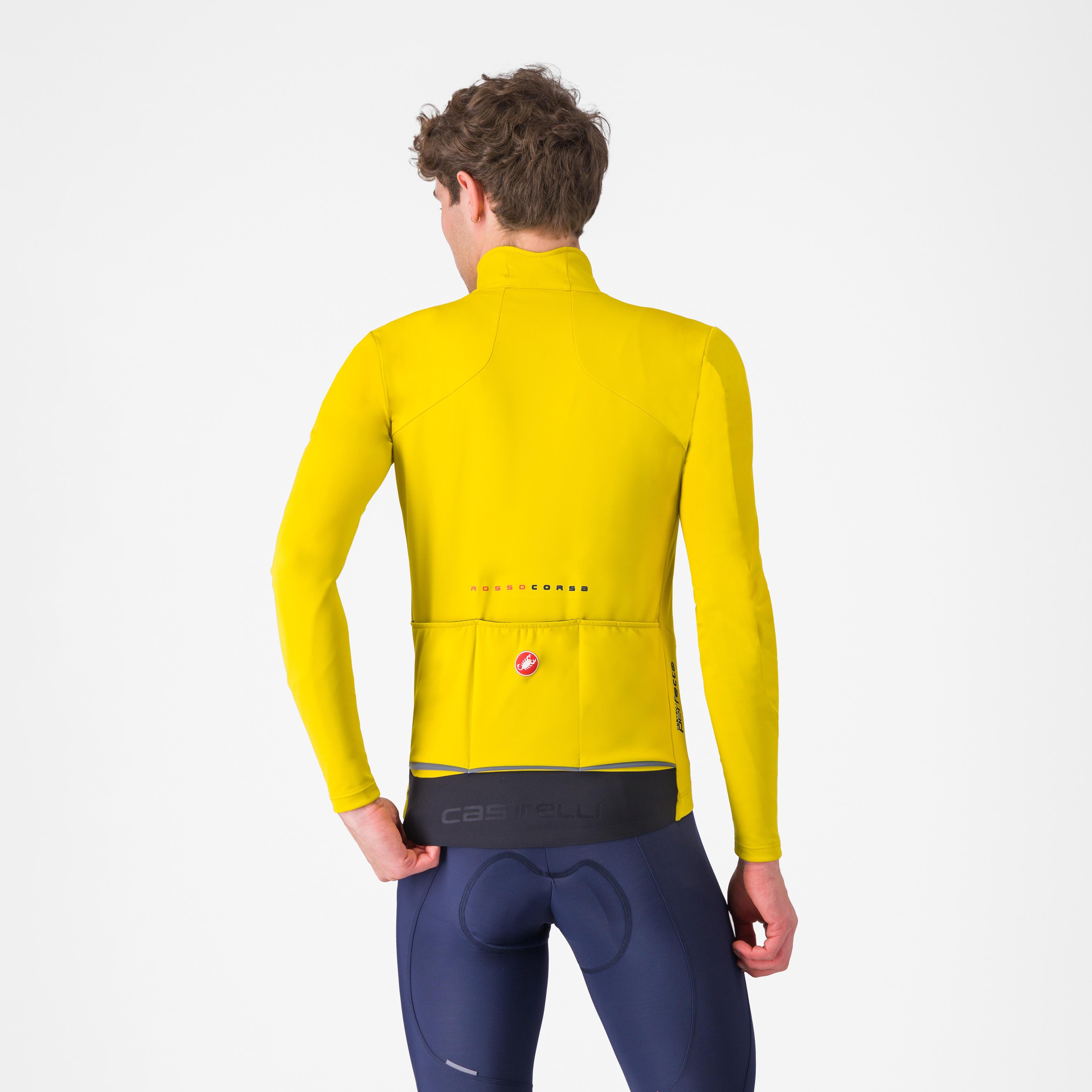 Perfetto air jacket - mango mojito - castelli