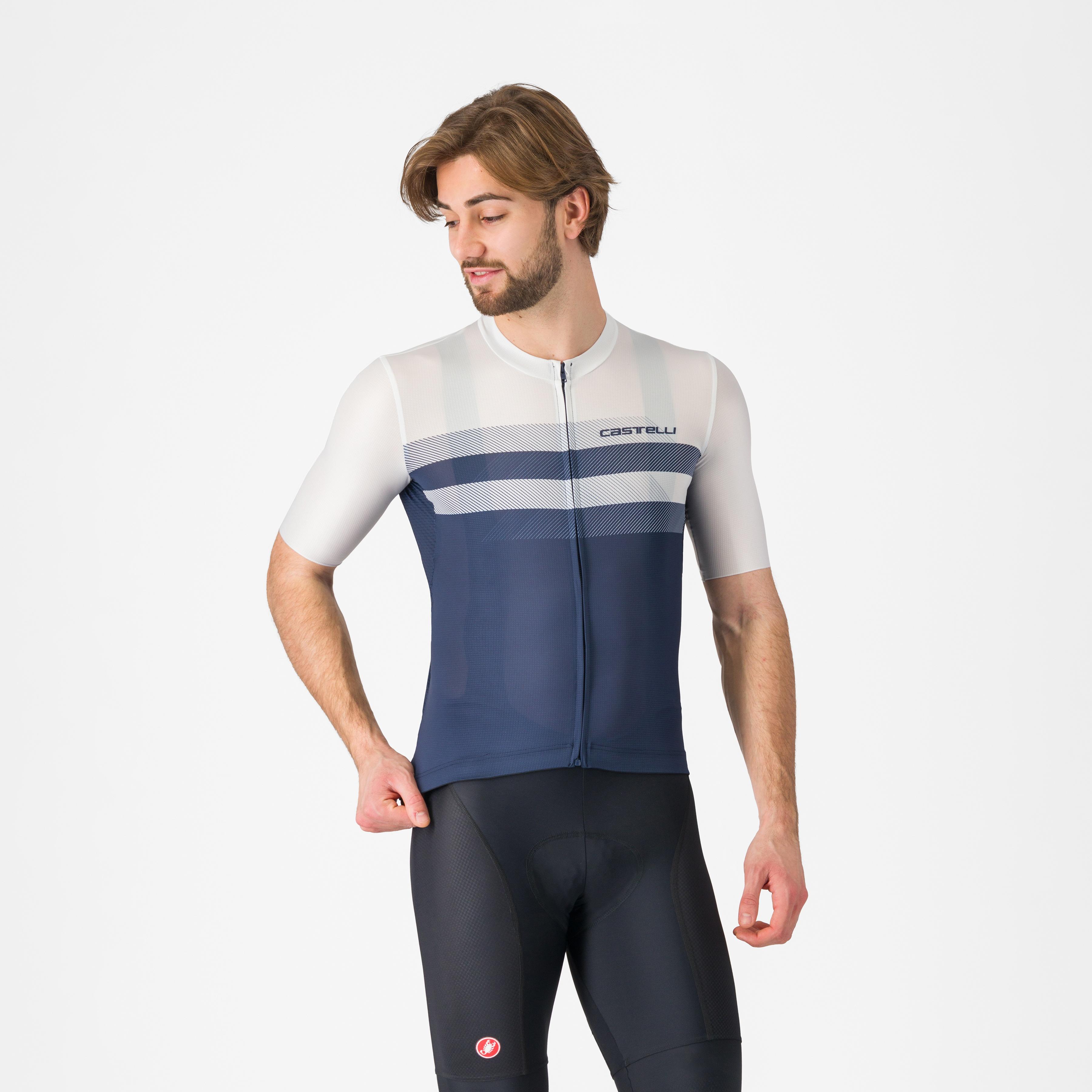 Simbolo jersey - belgian blue/white - castelli