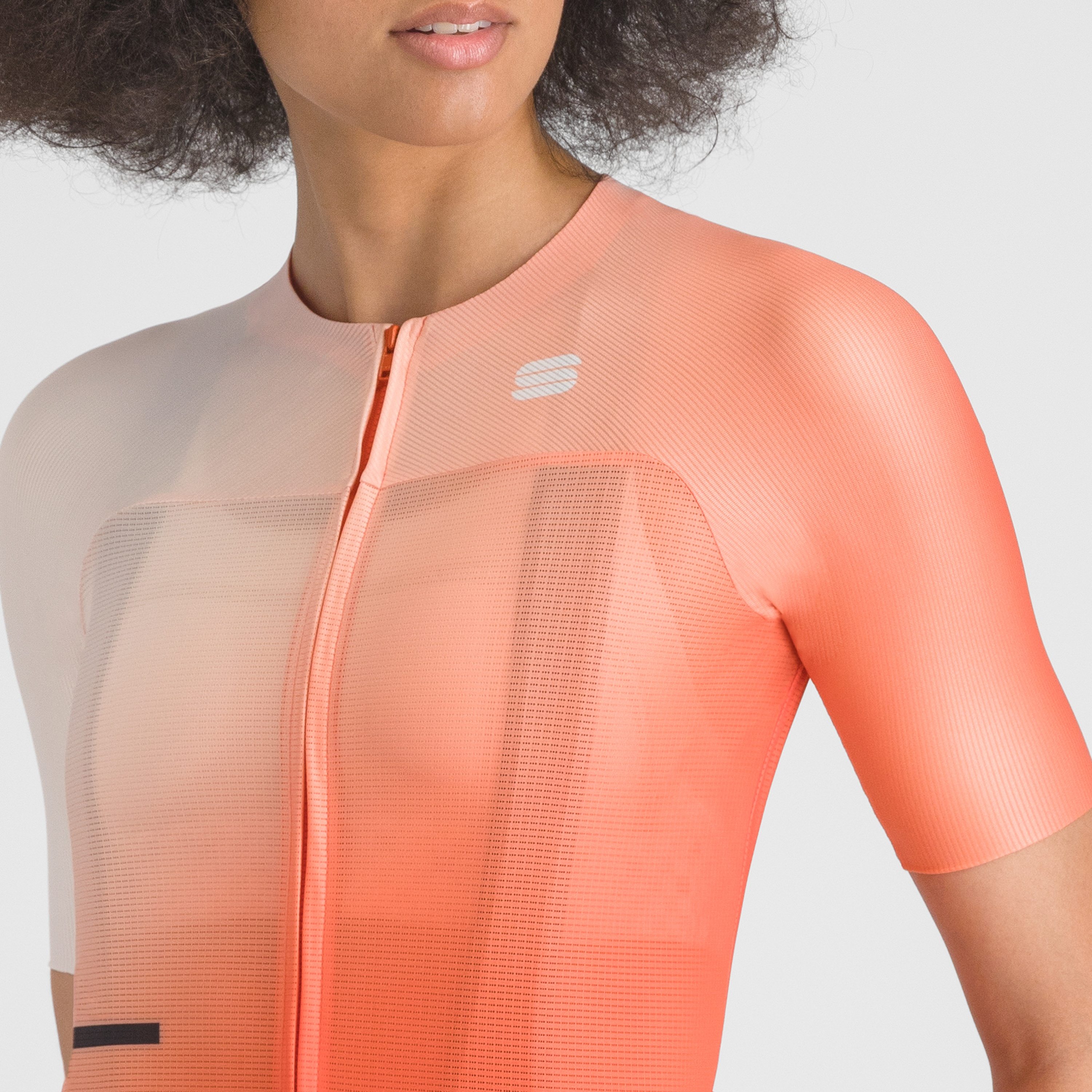 Light w jersey - pompelmo/pink - sportful