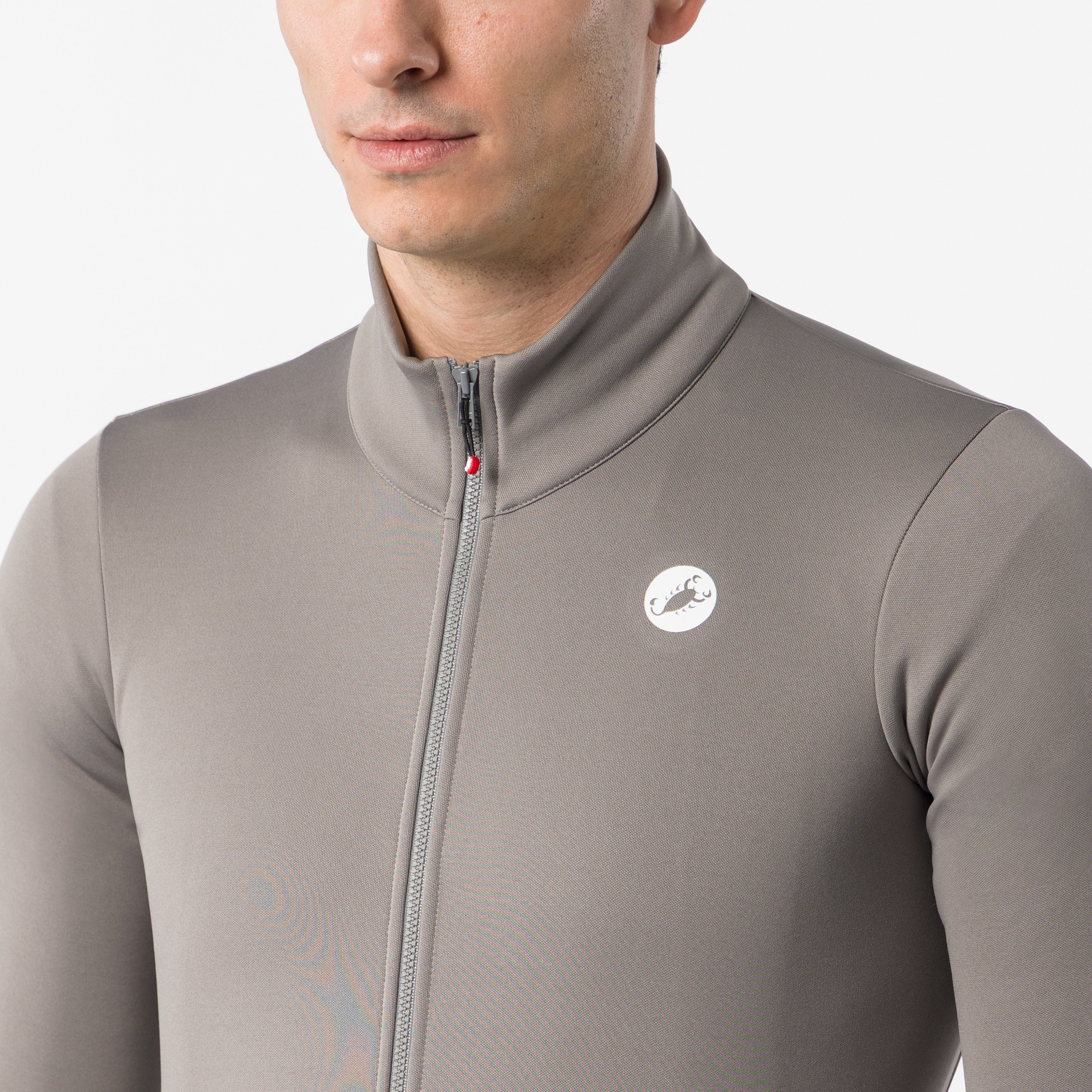 Classifica thermal jersey - nickel gray - castelli