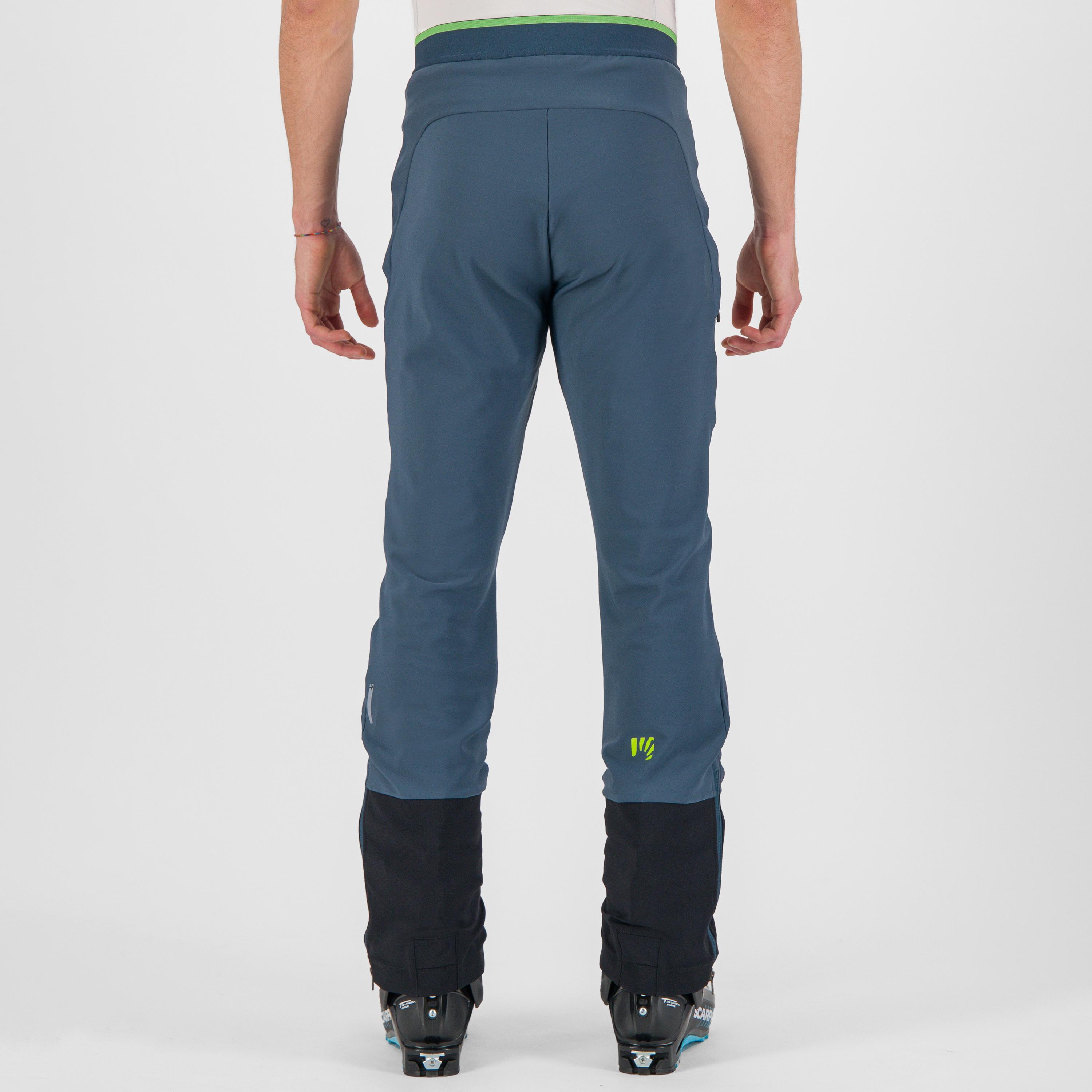 Grand mont skimo pant - midnight/green flash - karpos