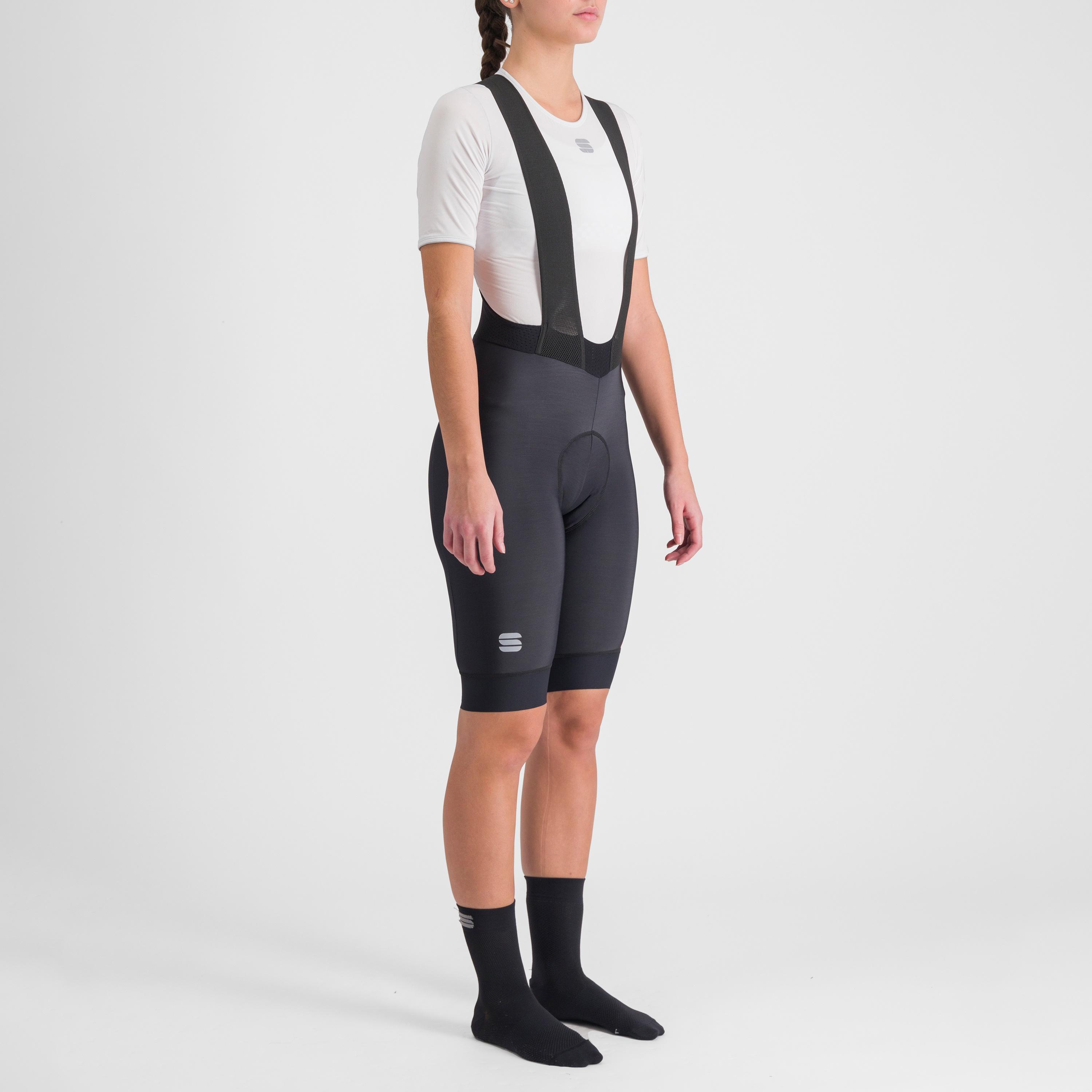 Fiandre norain w bibshort - black - sportful
