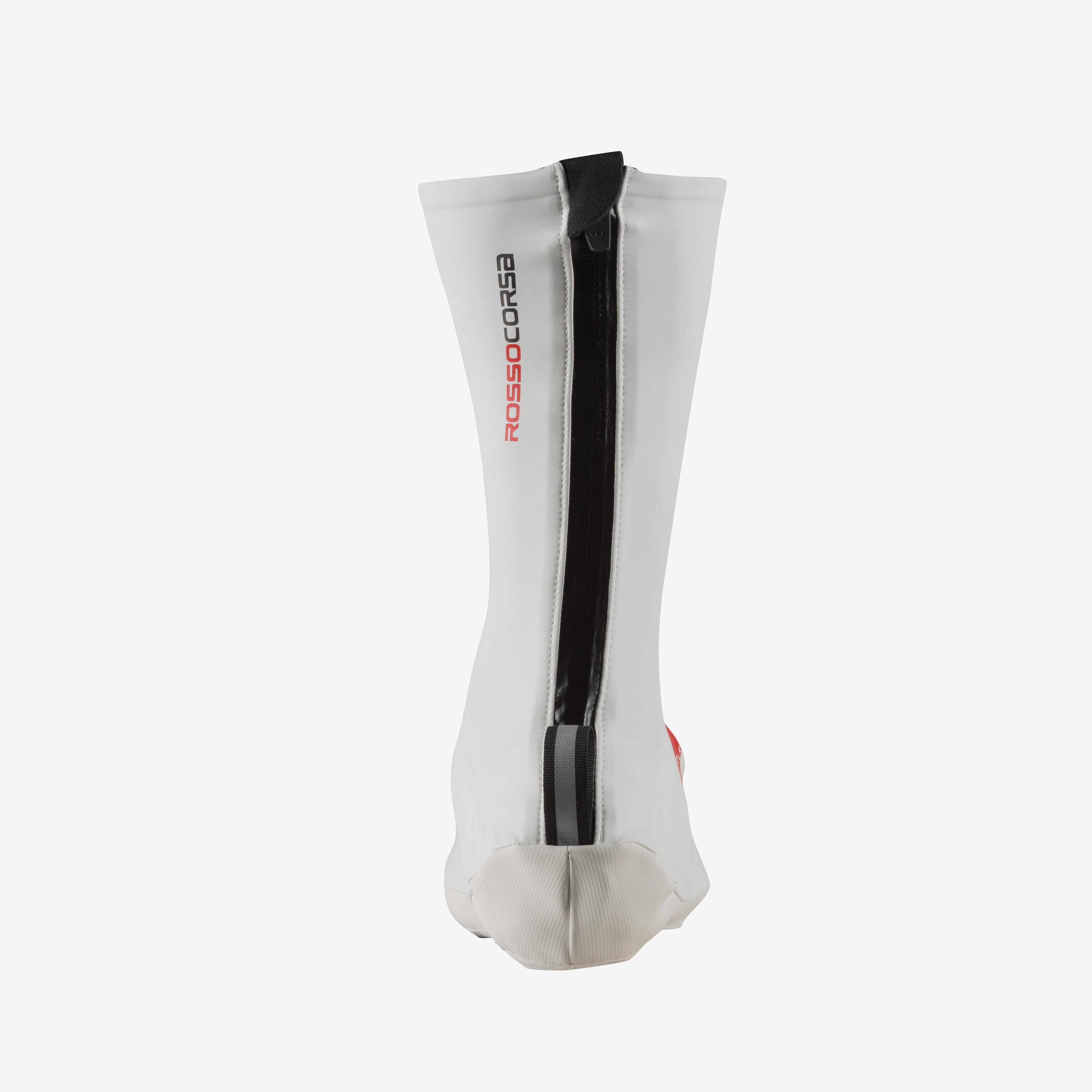 Aero race shoecover - white - castelli
