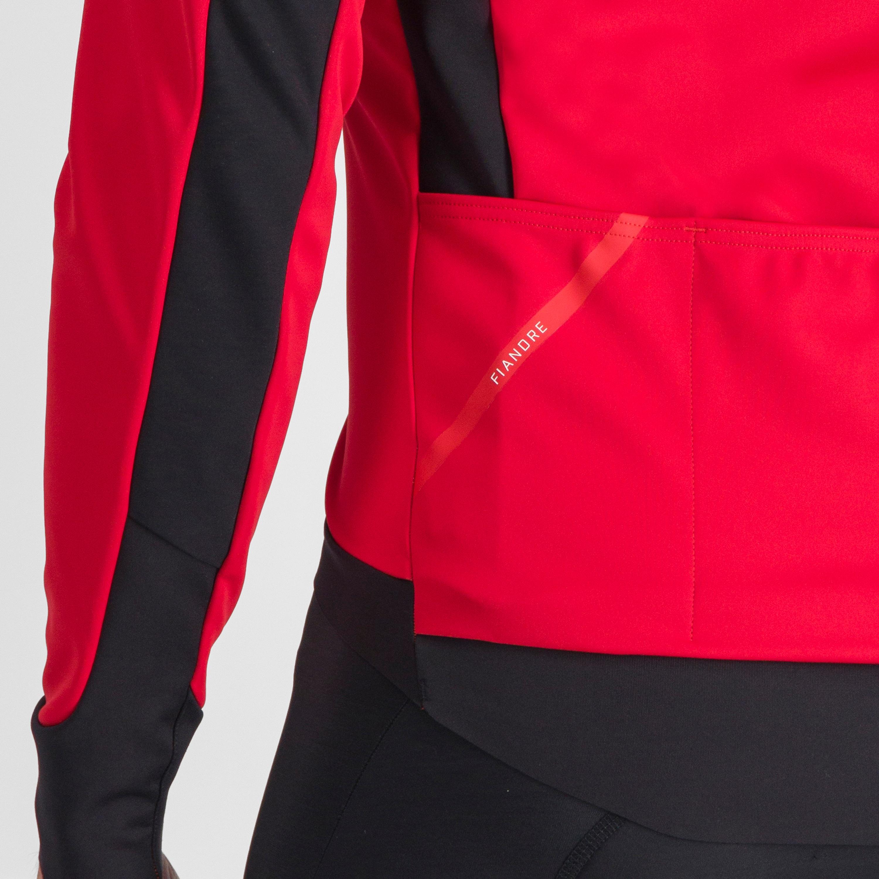 Fiandre jacket - tango red - sportful