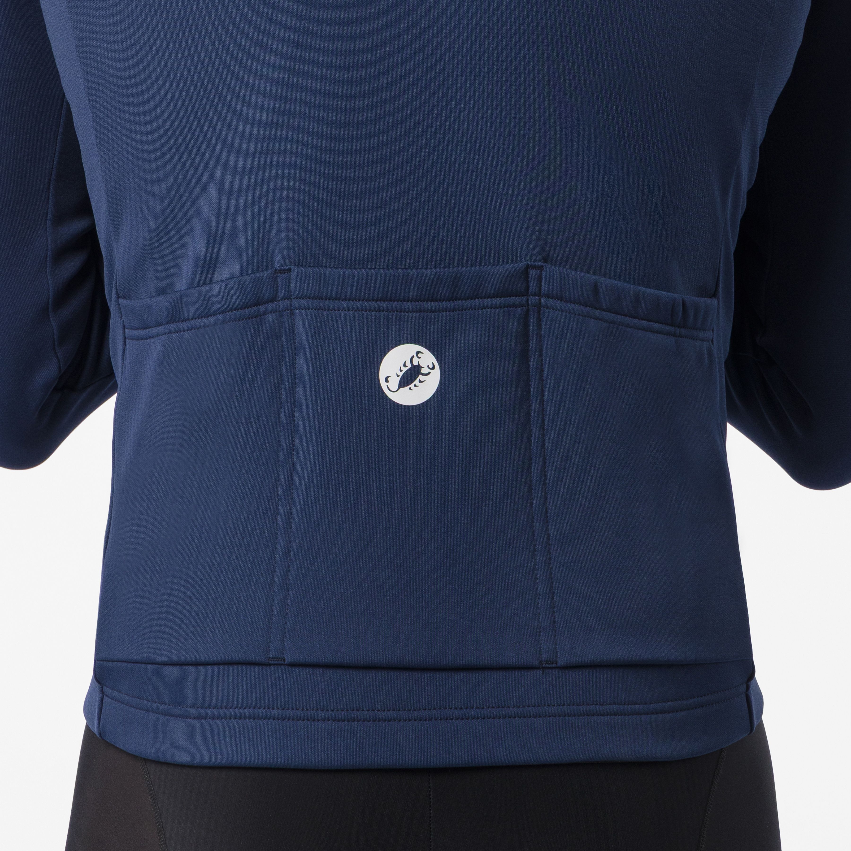 Competizione thermal ls jersey - belgian blue - castelli