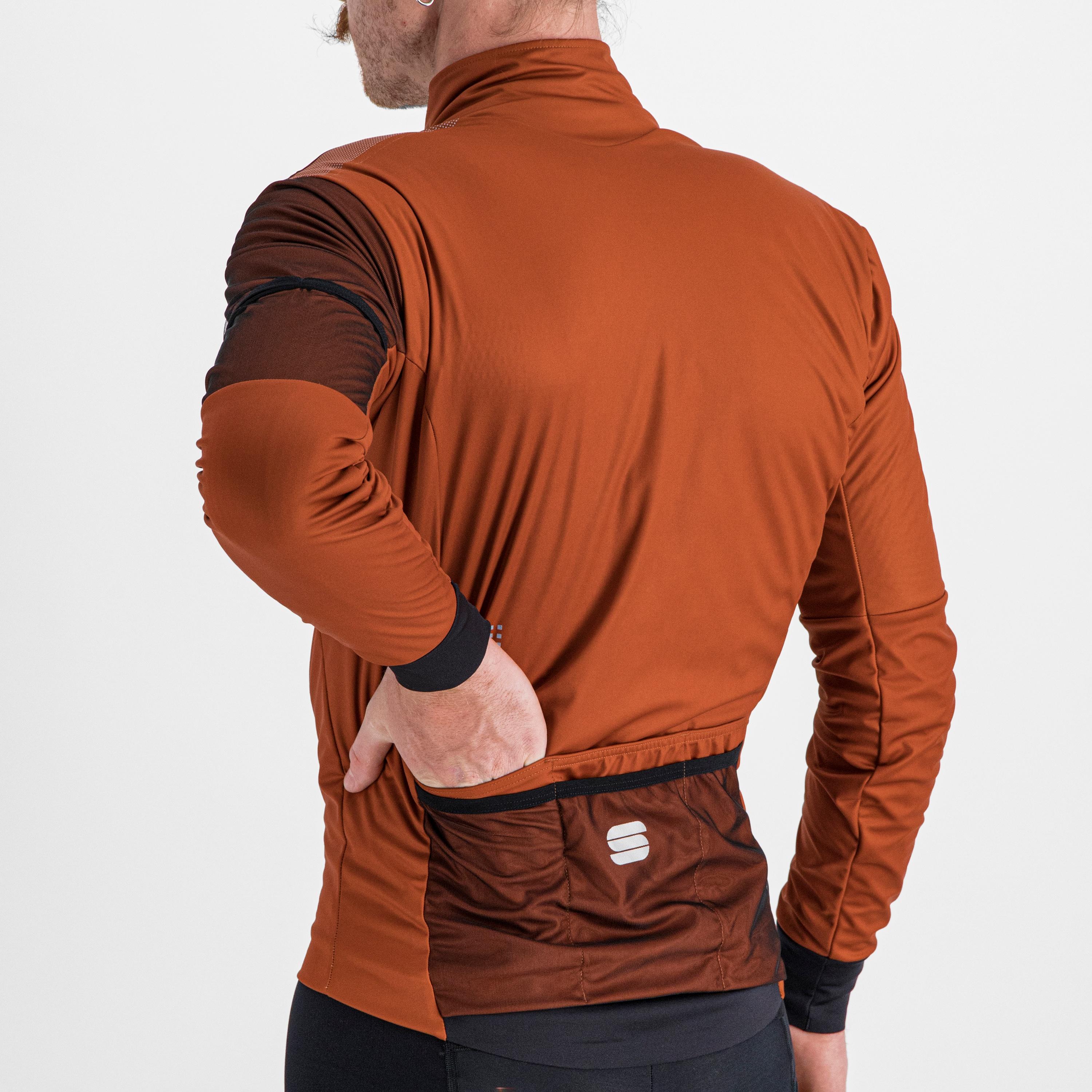 Supergiara jacket - cayenna red - sportful
