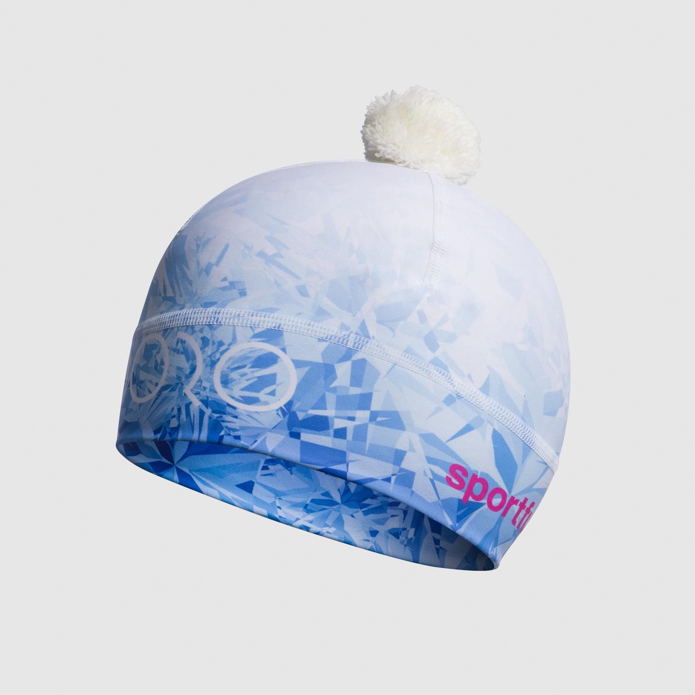 Endless loops doro pompon hat - ice  blue - sportful