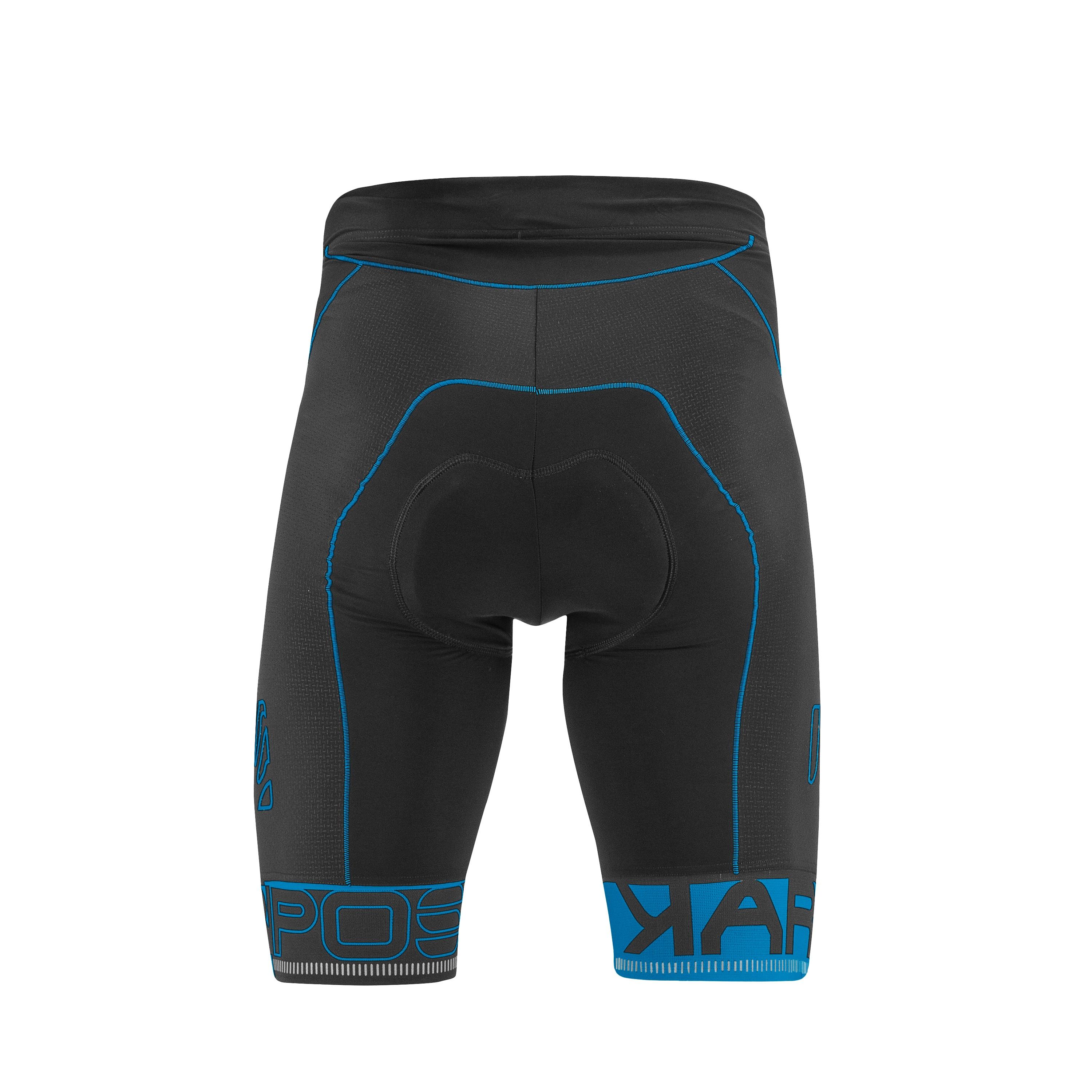 Verve short - black/indigo b. - karpos