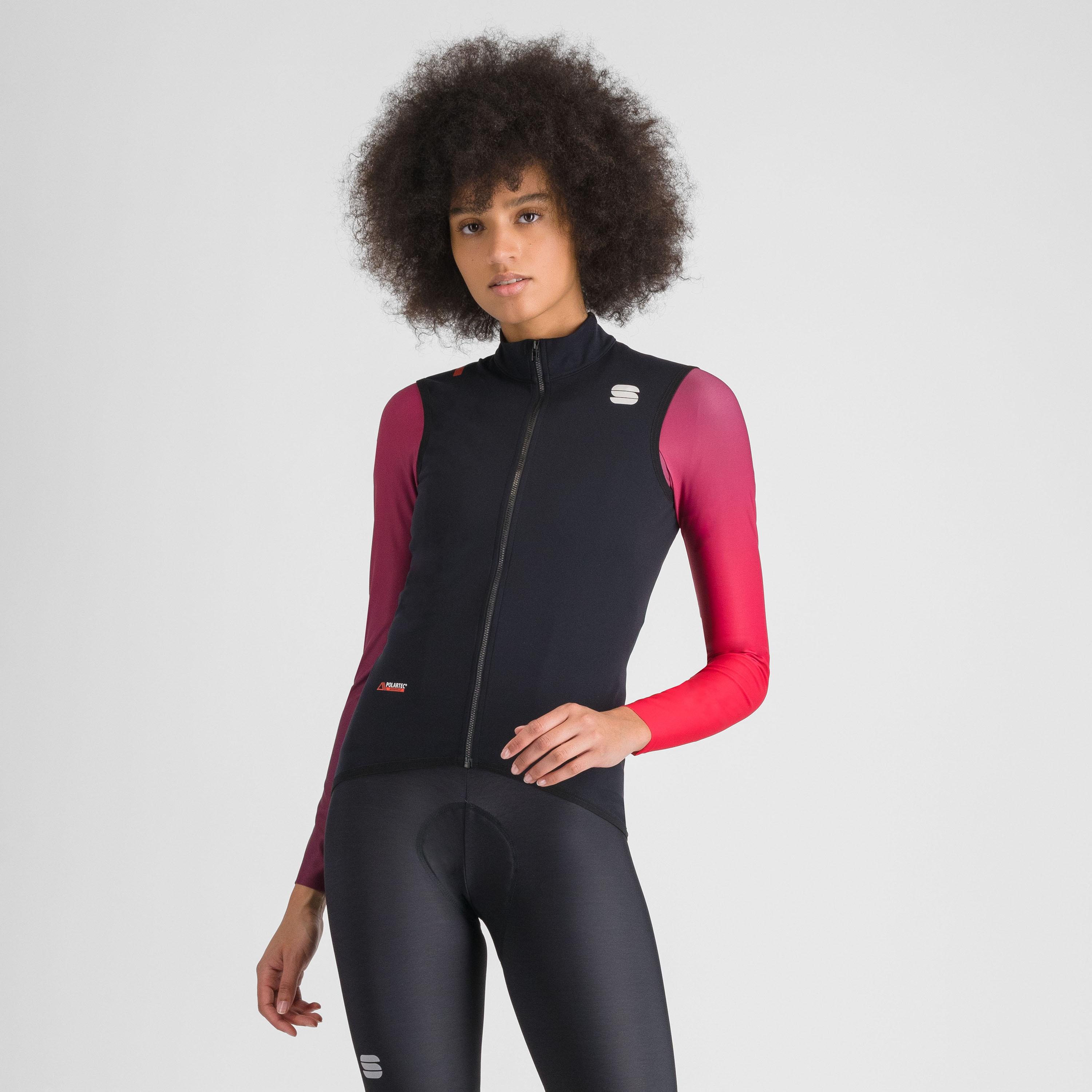 Fiandre pro w vest - black - sportful